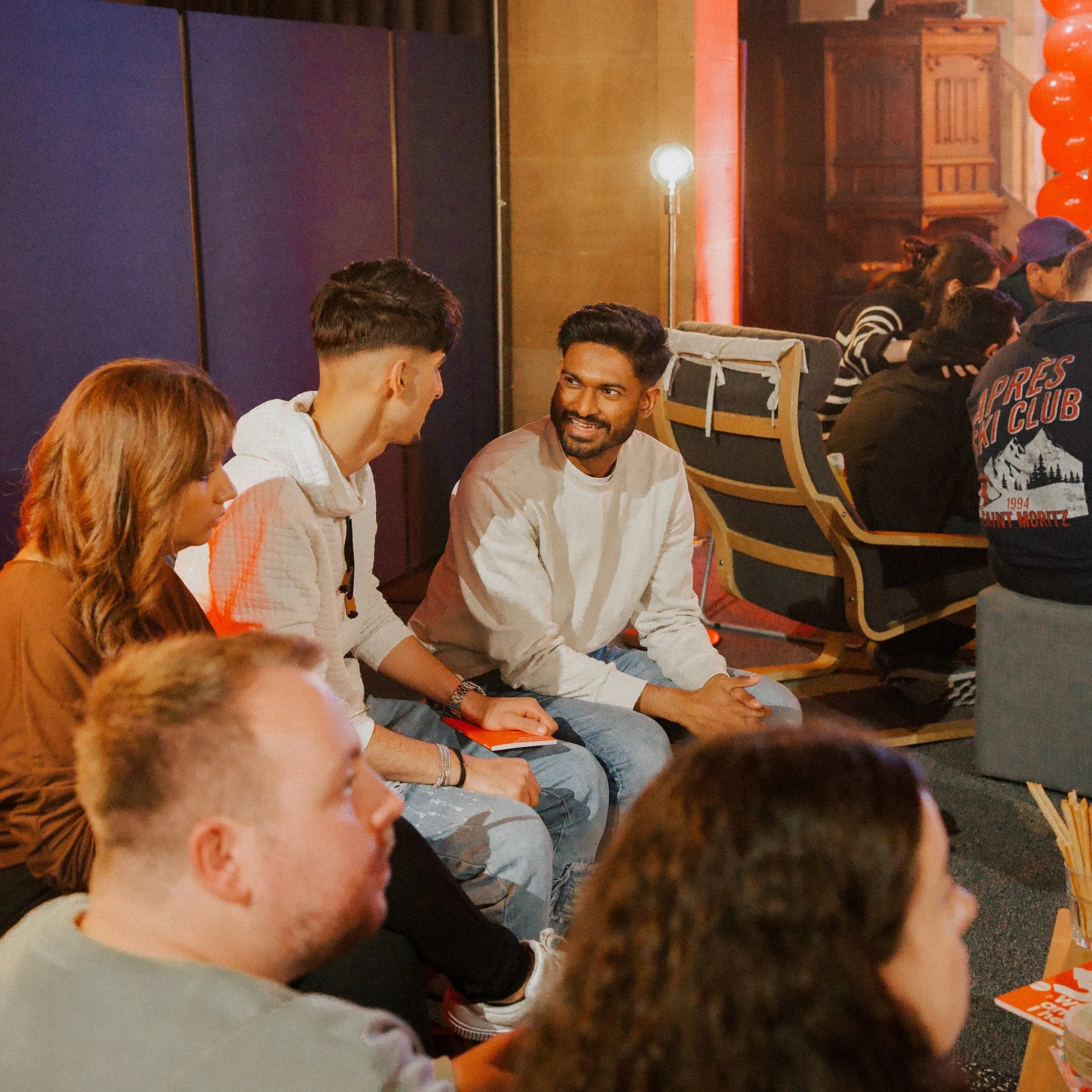 ALPHA starts again tomorrow!!! We love Alpha, it&rsquo;s a great space to invite someone who wants to know more about faith, and there&rsquo;s room for you.

Join us tomorrow evening at 7pm for food, and stay with us as we explore the question &lsquo