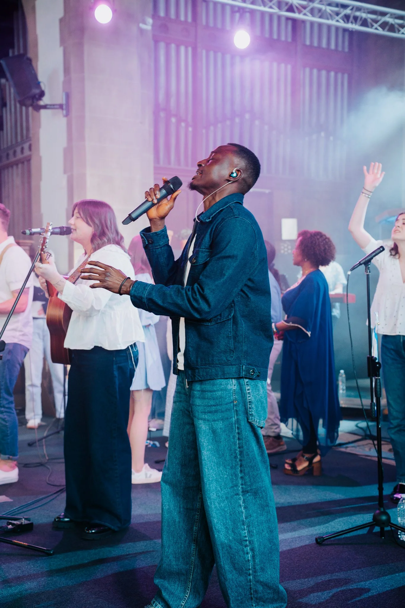 On Monday 11th May we will be joined by Santhy Smith, one of the Worship Pastors at HTB London, for a Vocals Workshop evening! 🎤

We&rsquo;d love to welcome everyone to this event &mdash; whether you&rsquo;re on the team, thinking about joining, or 