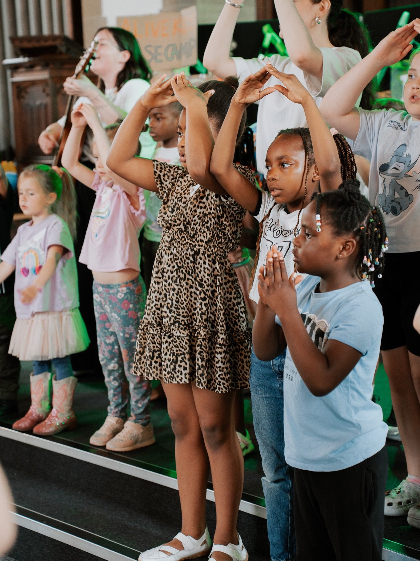 Into the Wild: Kids Holiday Club 2026

[We had some wonderful and FUN times of worship and prayer] 🙏🏼

-
#alivechurchgateshead #gateshead #northeast #church