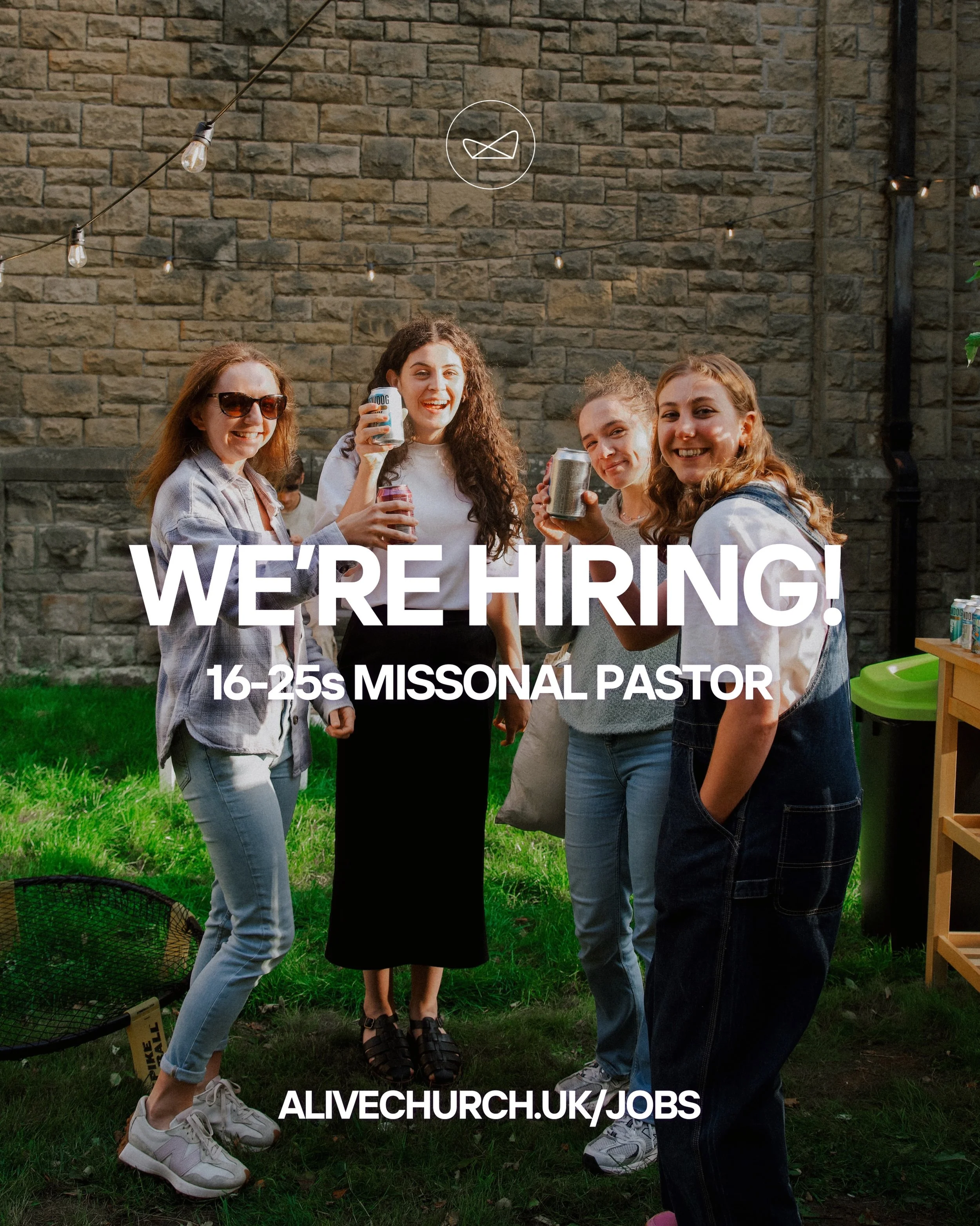 We&rsquo;re looking for someone to pioneer and grow a mission presence among 16-25s in Gateshead - especially young people who aren&rsquo;t currently connected to church. 

If you&rsquo;re passionate about young people and helping them encounter Jesu