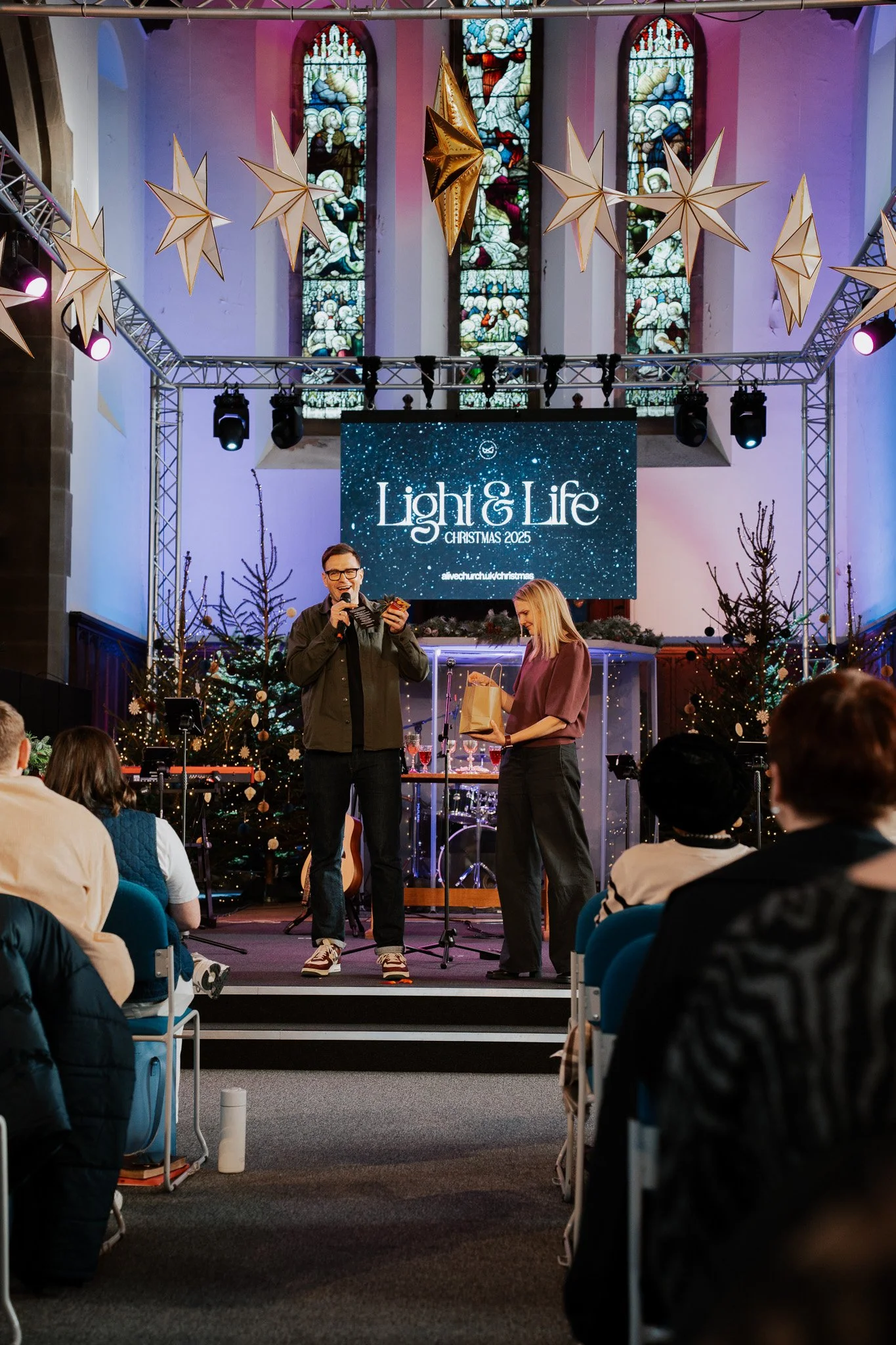 Christmas Day Service, Gateshead