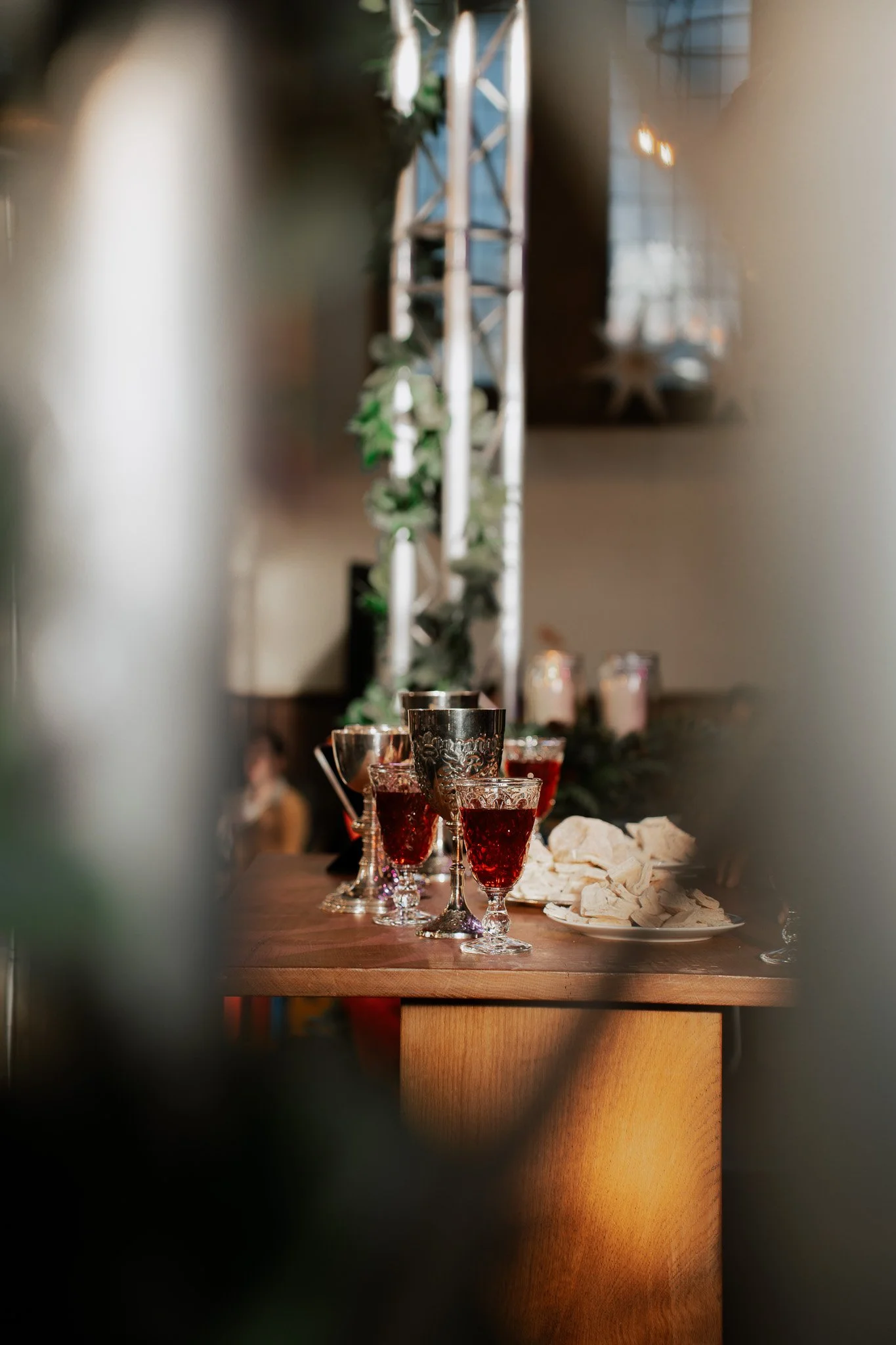 Communion into Christmas