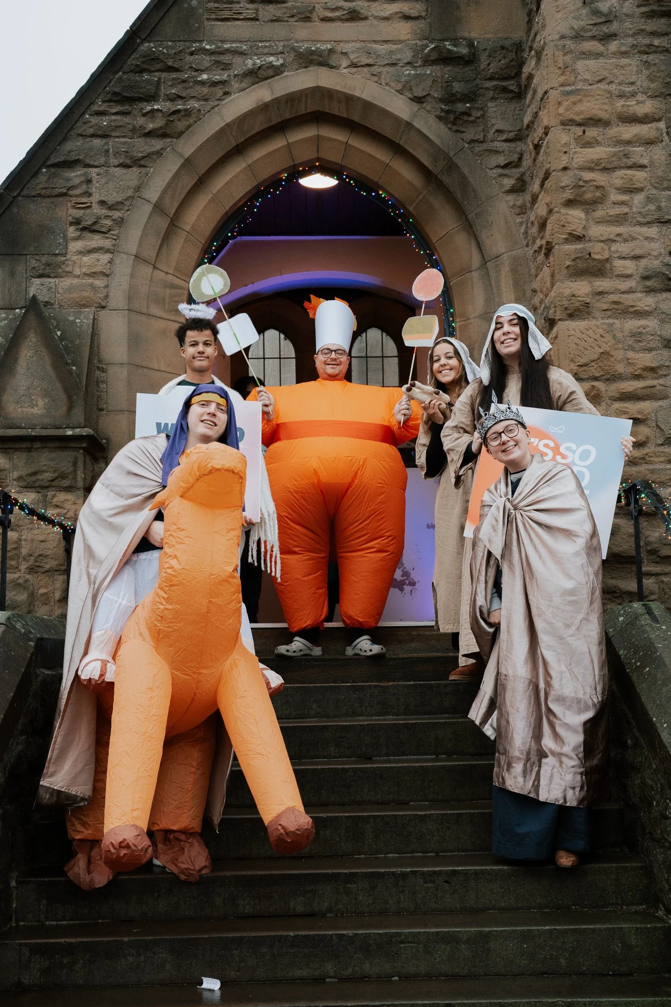 Christingle and Nativity in the North East