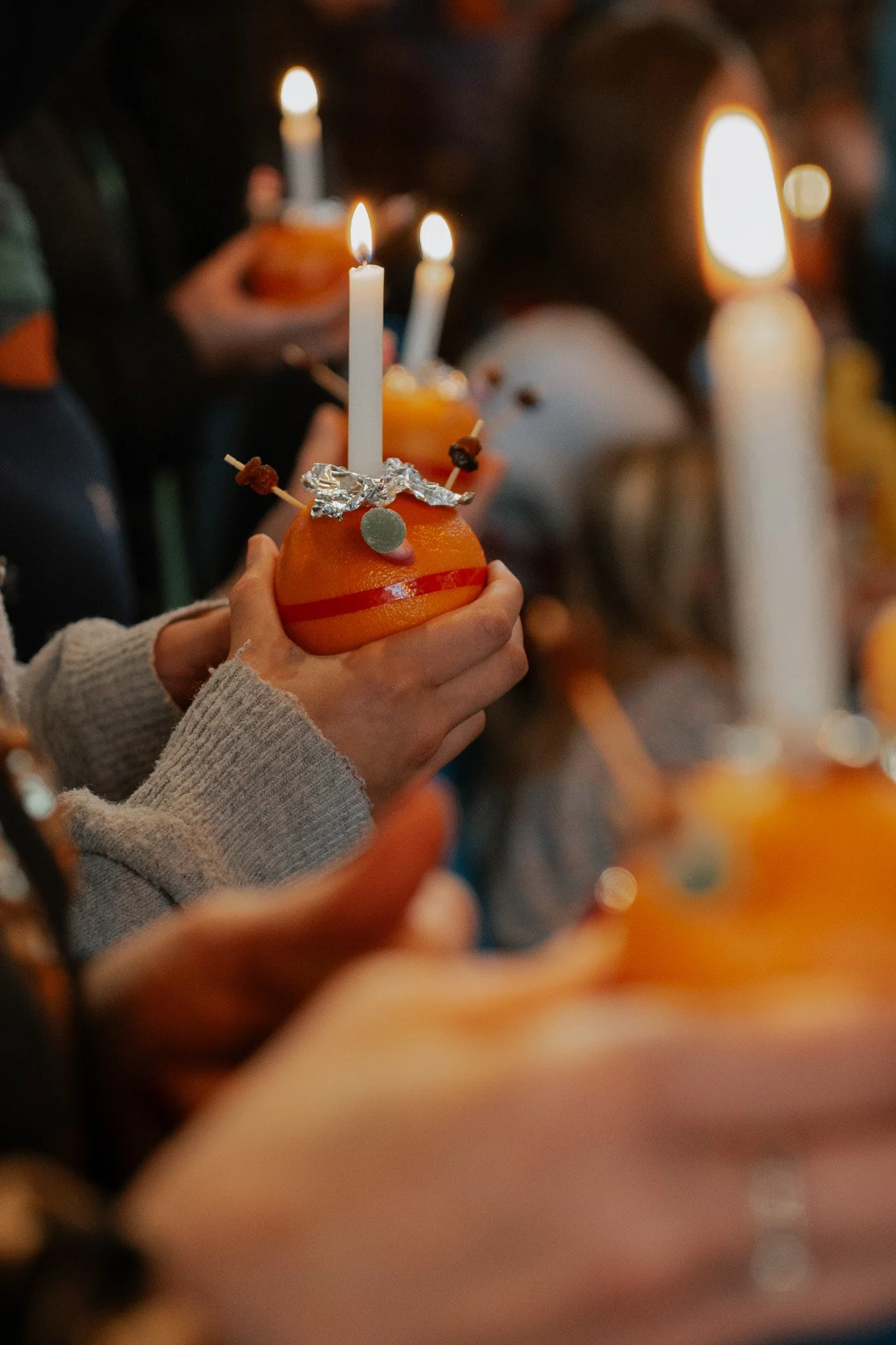 Carols & Christingle at Chad's