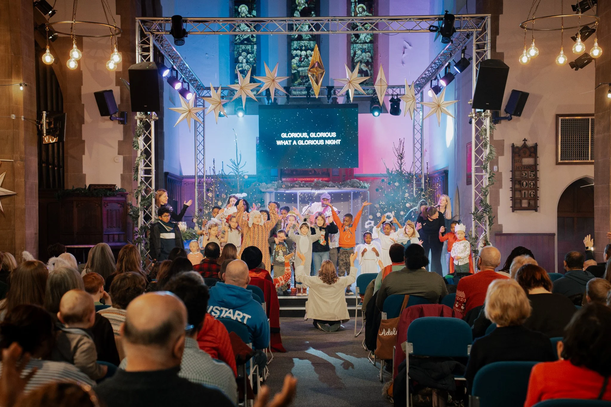 Christmas Day Service, Gateshead