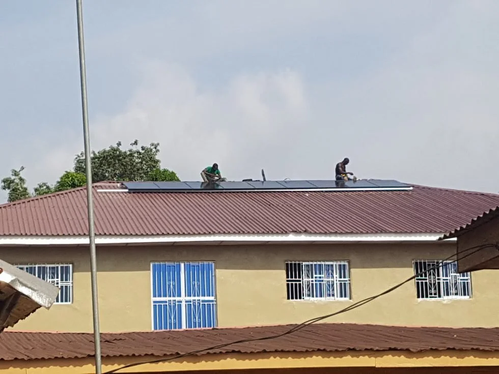 Let the Sun Shine! Solar Energy System Installed!