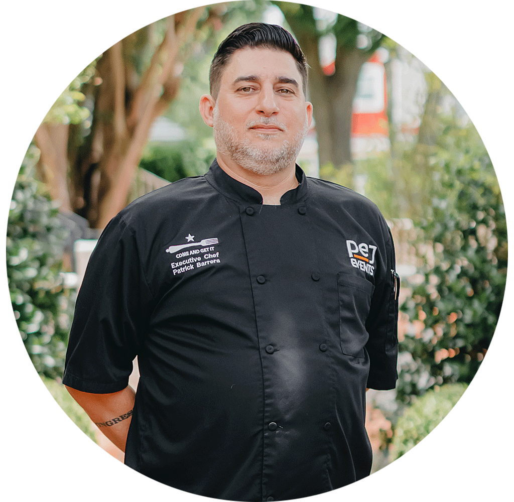Pat &lt;em&gt; Executive Chef &lt;/em&gt;