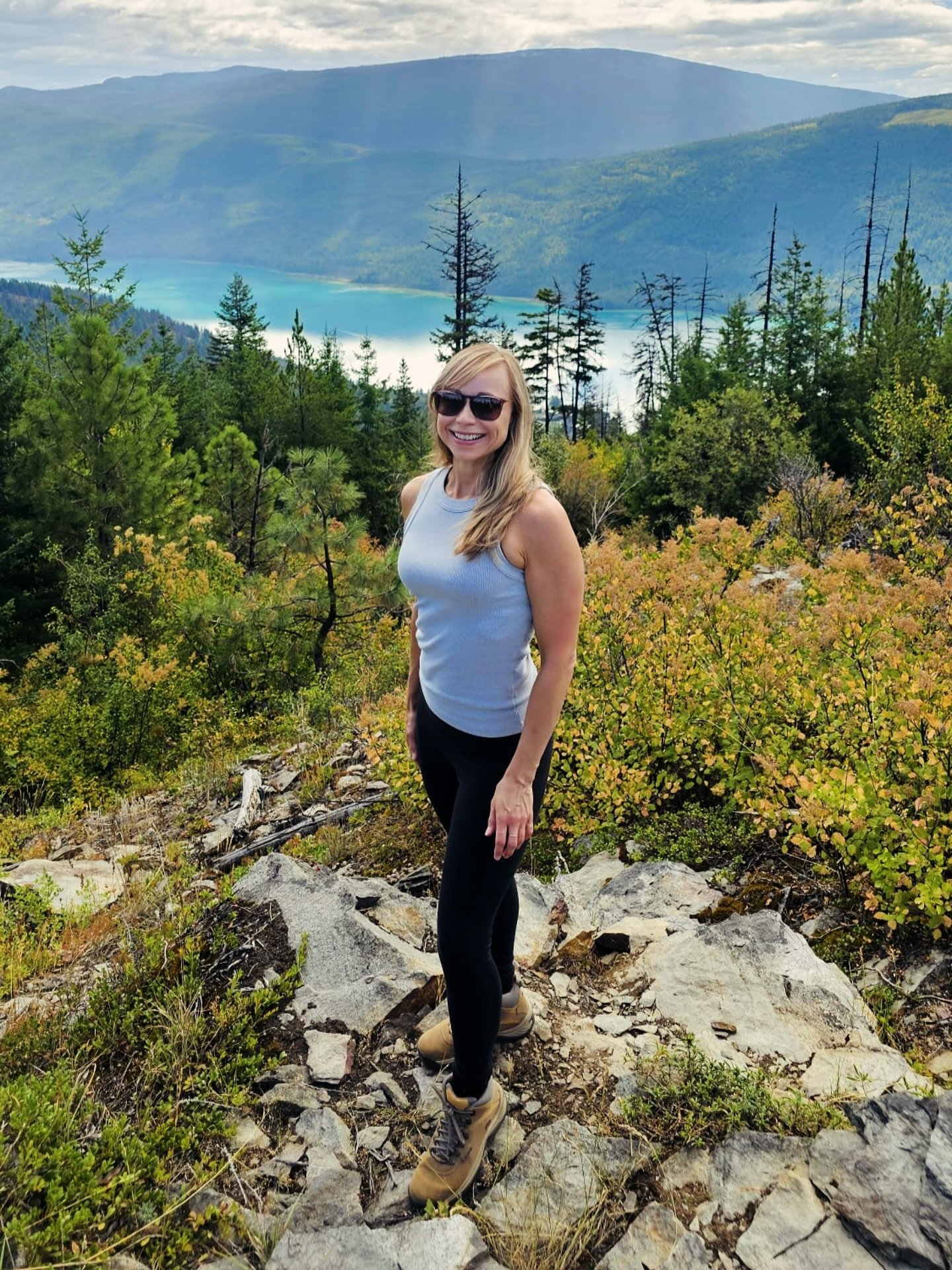 The climb may not always be easy but the view and feeling once you get to the top is always worth it!

After many years of struggling with burnout (severe mental and physical exhaustion), digestive issues, brain fog, and insomnia, the #1 lesson I lea