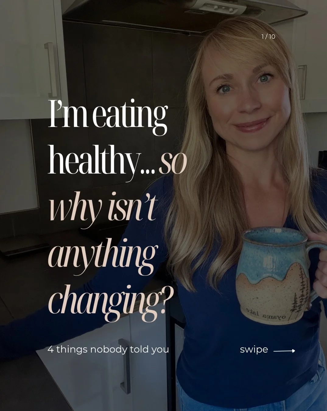 I&rsquo;m eating healthy&hellip; so why isn&rsquo;t anything changing?

I hear this all the time and most of the time it isn&rsquo;t a willpower problem. It&rsquo;s what&rsquo;s happening around the meals.

The 4 things making a big impact:

1. Coffe