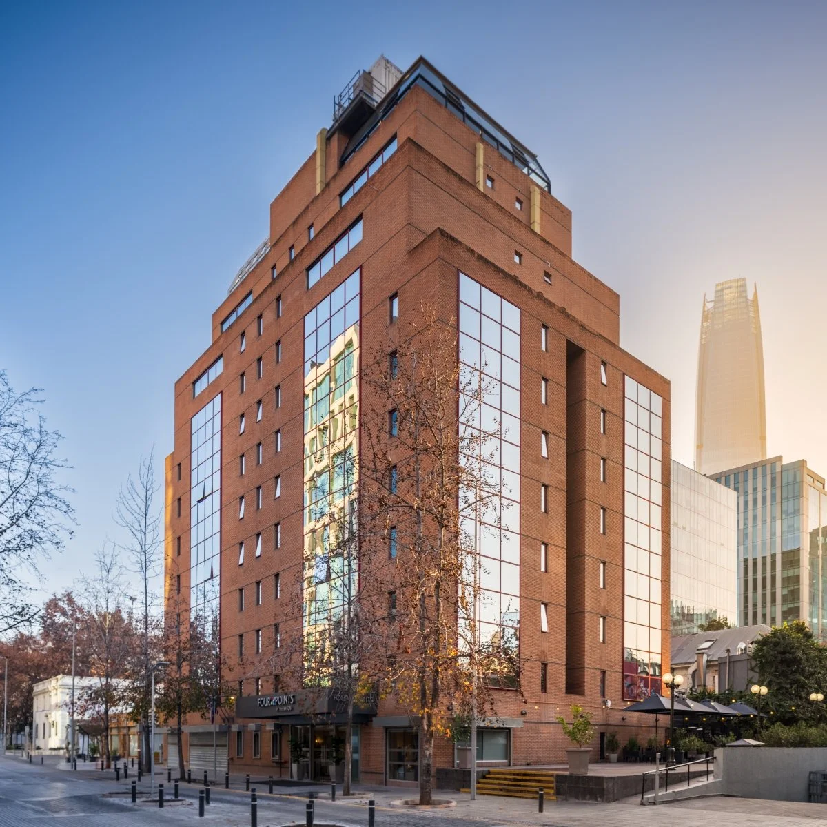 Operadora hotelera multimarca líder de Latinoamérica apuesta por la capital y aterriza en Four Points by Sheraton de Santiago