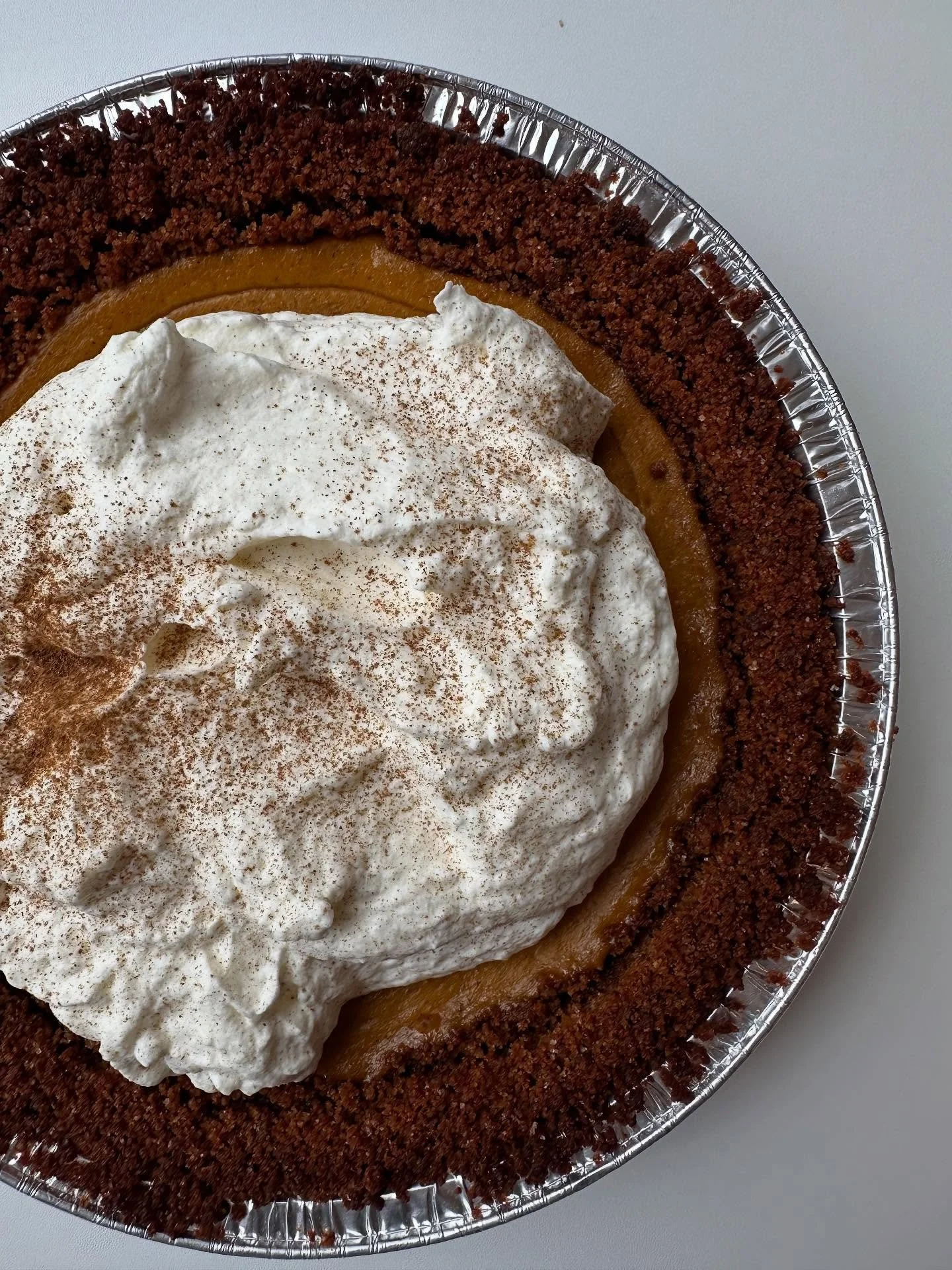 Gentle reminder that Thanksgiving is next week- holy crap how&rsquo;d that happen?! Last chance to get your pre-orders in today. Don&rsquo;t miss out on our house specialties:
&bull;Pumpkin Cream Pie in house made Gingersnap Crust
&bull;Local Apple C