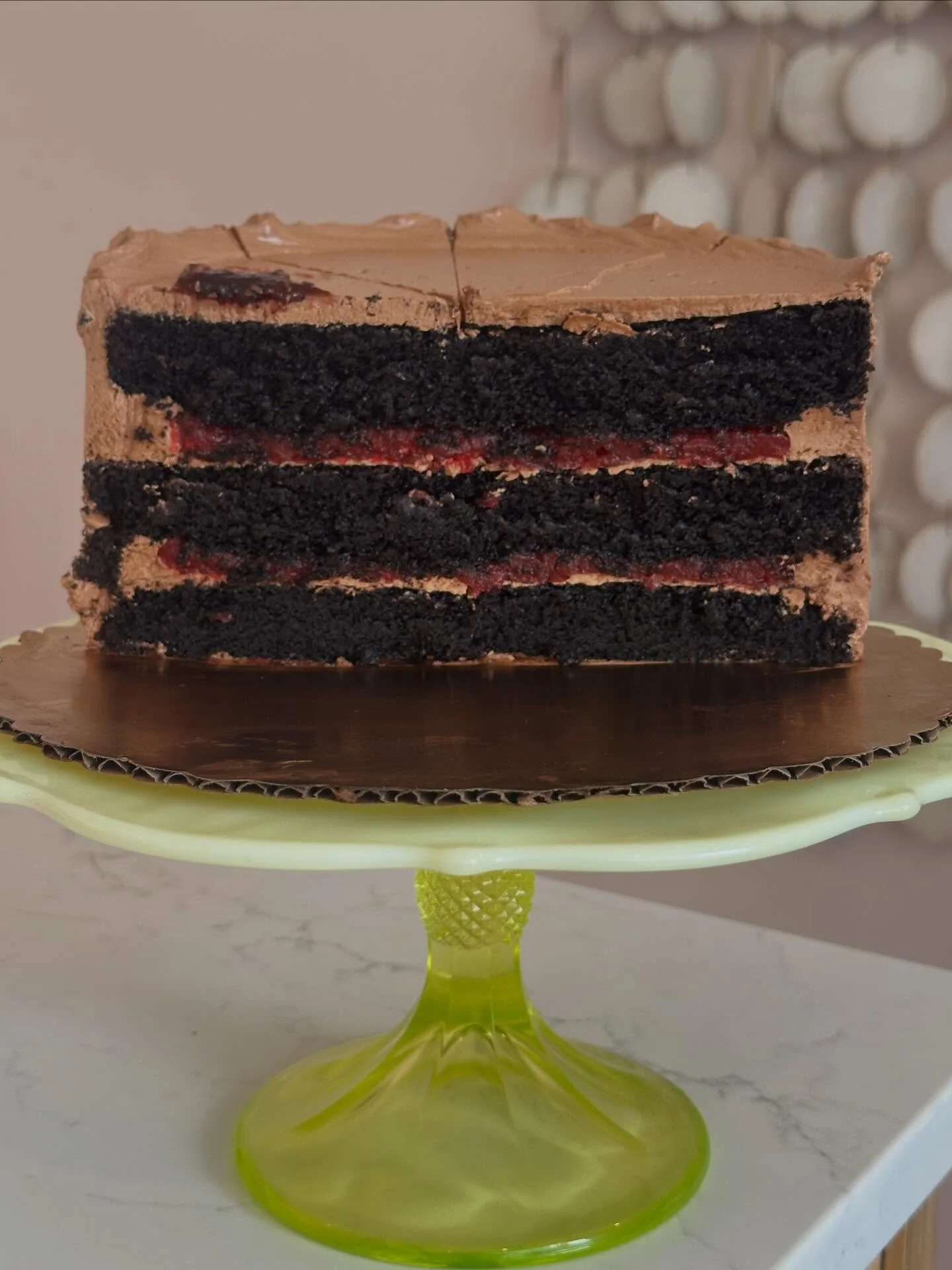 Ok ok, I know it&rsquo;s dry January and we&rsquo;re all trying to be good. But this raspberry filled chocolate cake just wants to say she&rsquo;s here for you if you need a slice of cake for whatever reason.