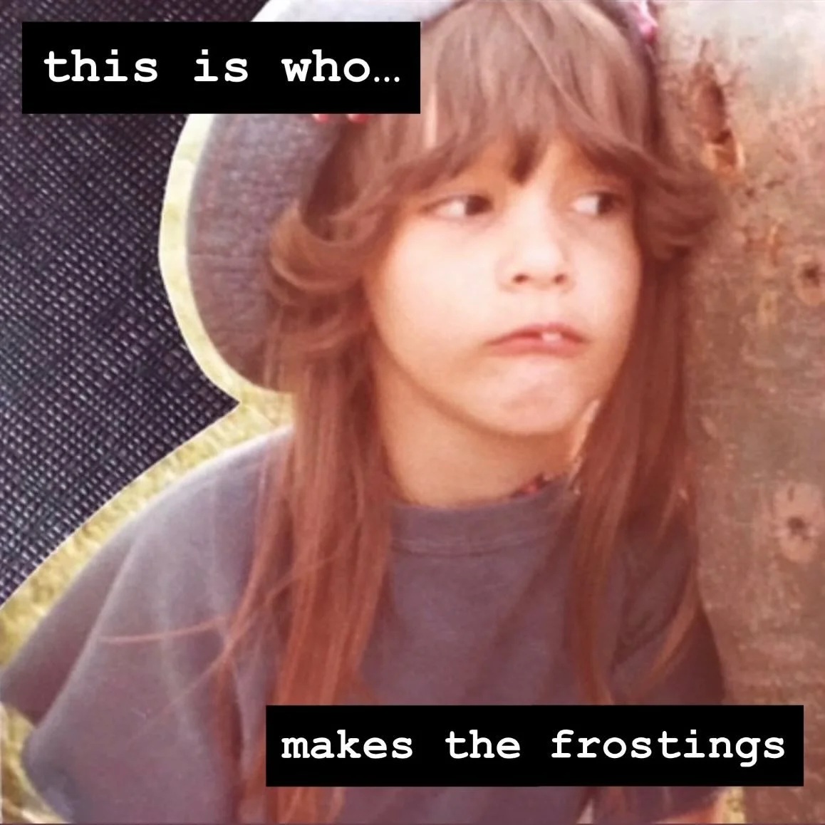 You have to be young at ❤️ to work in a bakery, and just take a look at the cutest staff ever! It takes a lot of different roles and skill sets to bake this cookie, proud of em all and how far we&rsquo;ve come as a team. ❤️💜🤍💛 Who loves ya baby?! 