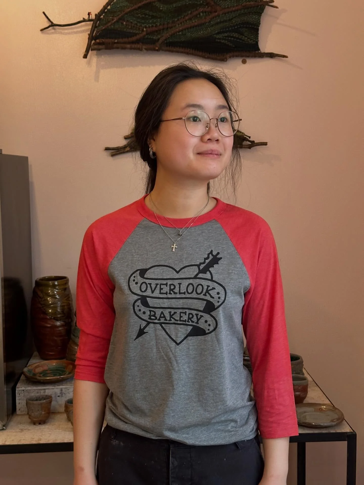 New uniforms arrived just in time for spring training! 🥎 Inspired by our local Super Casual Softball Club 🥎 we&rsquo;ve got these new super soft baseball tees in the shop &amp; online. GO TEAM LOVE! ❤️ GO SPORTS! ⚾️