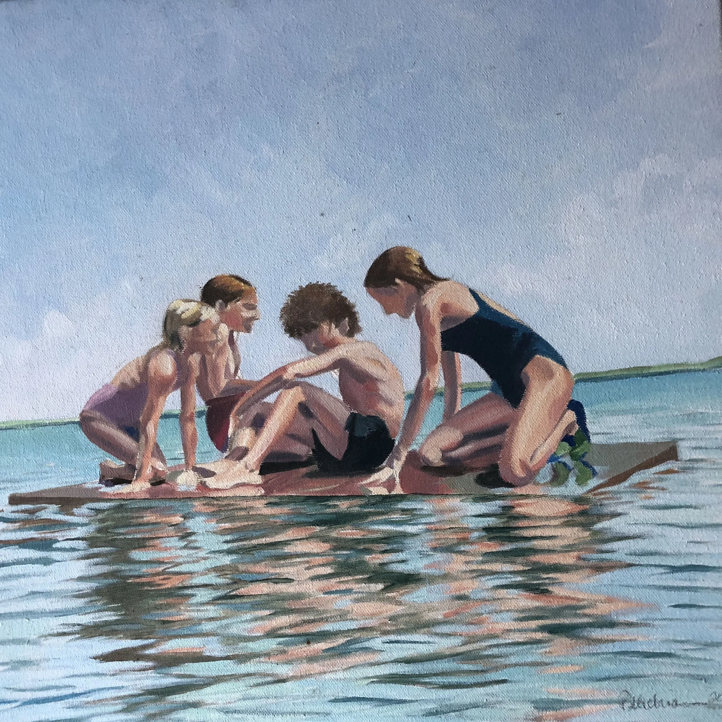 Presqu'ile Cottage ~ The Raft  PartyCottage ~ The Raft - Part