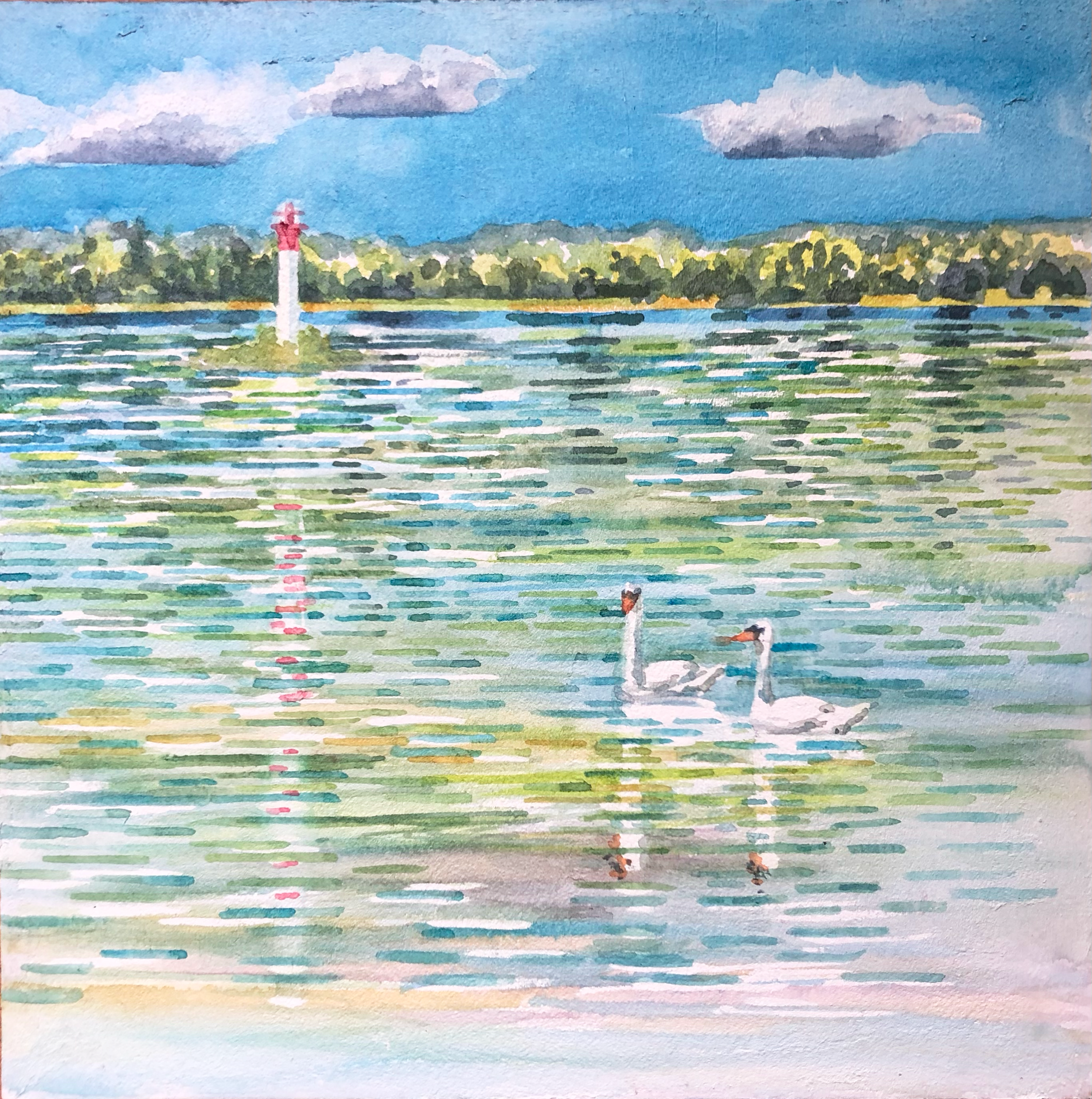 The Lighthouse in Picton Bay