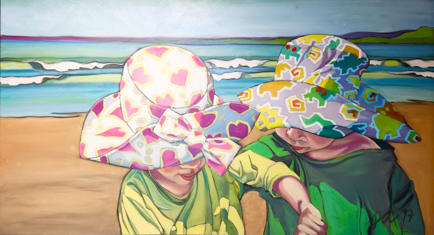 Presqu'ile Beach Party ~ Mud-pie Mixing