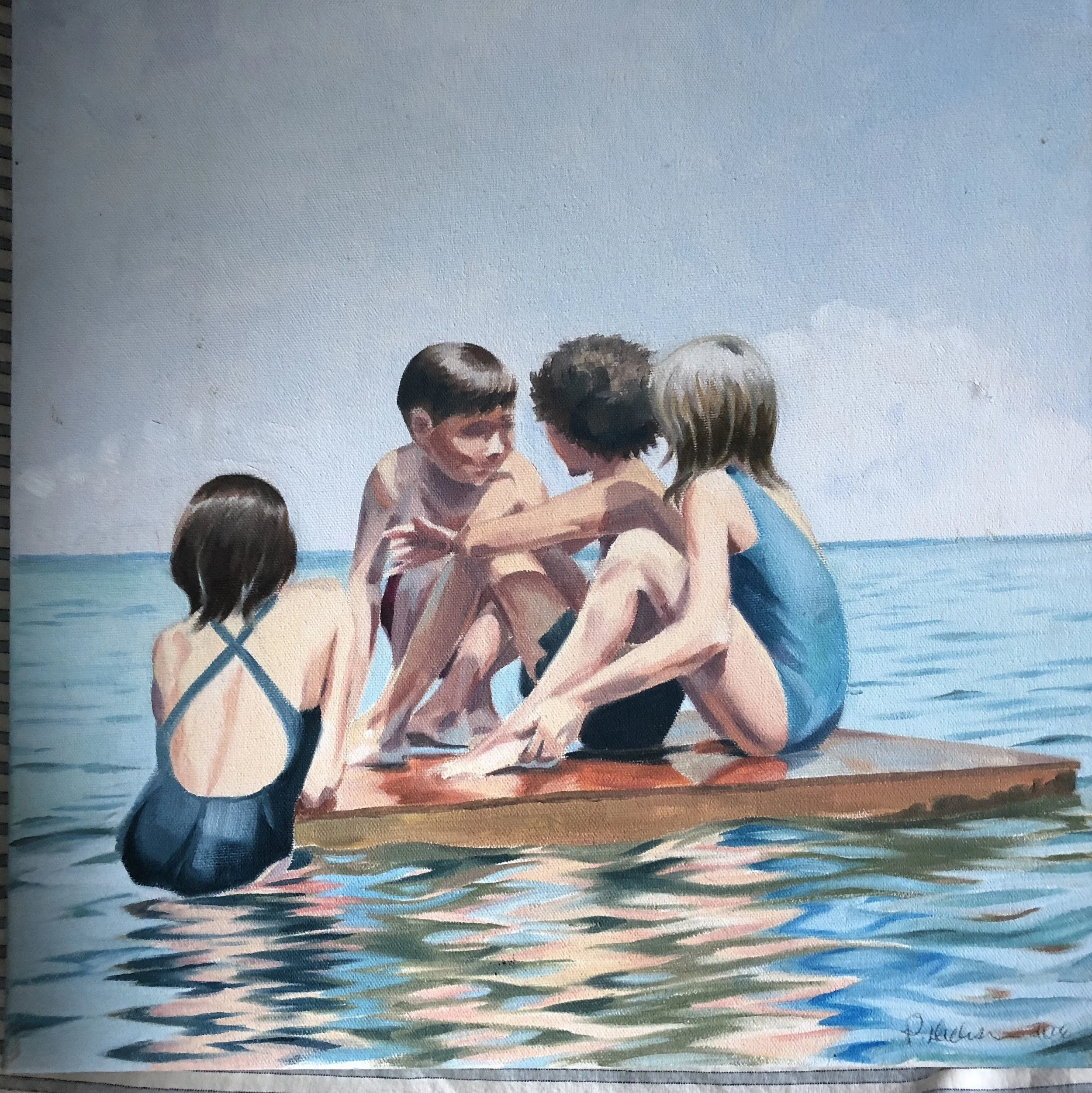 Presqu'ile Cottage ~ The Raft  Party