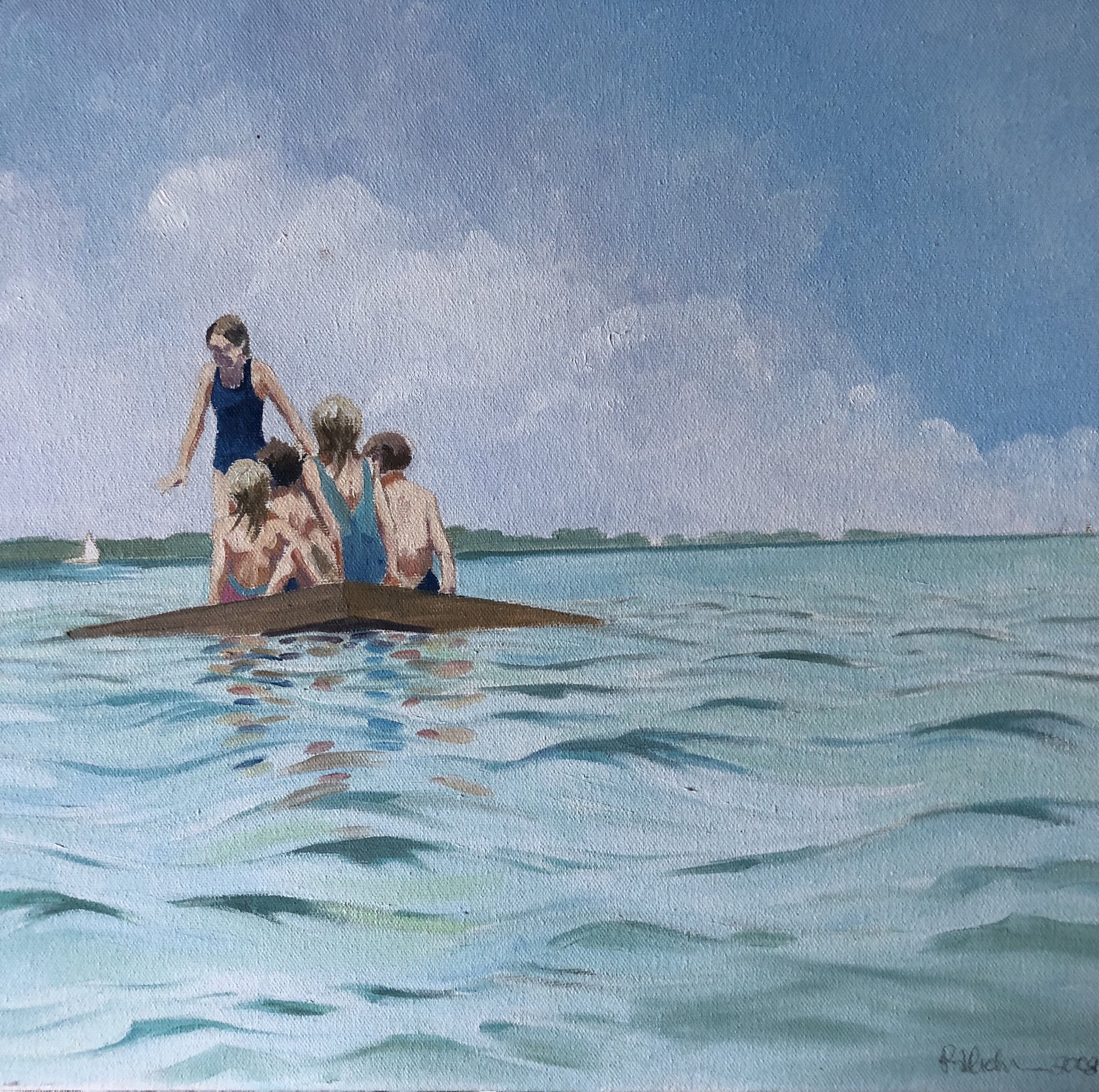 Presqu'ile Cottage ~ The Raft  Party