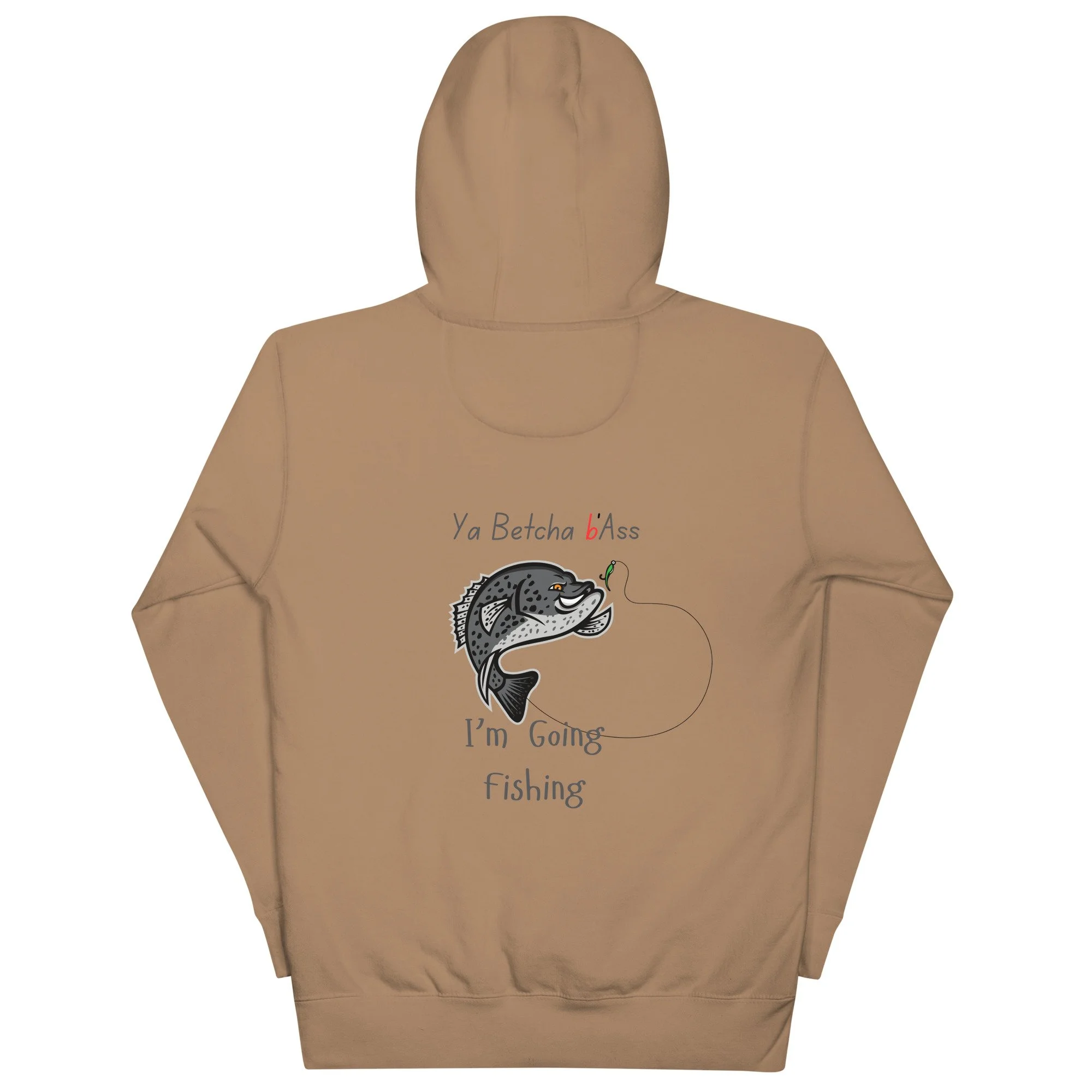Ya Betcha bASS Fishing Unisex Hoodie