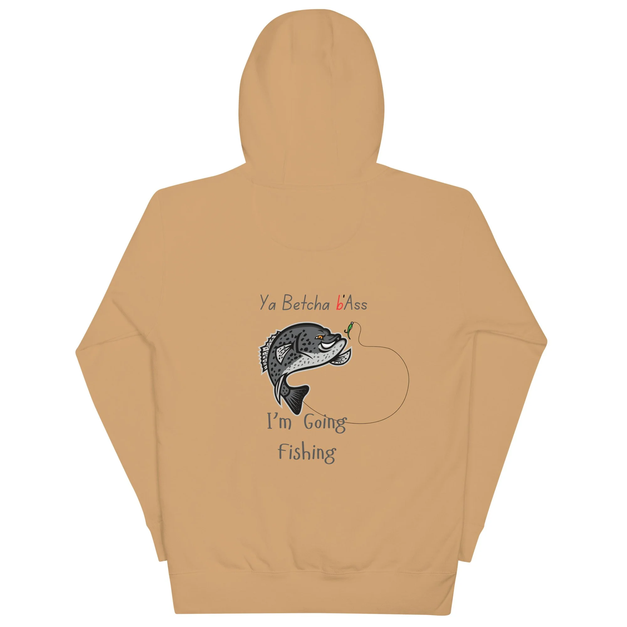 Ya Betcha bASS Fishing Unisex Hoodie