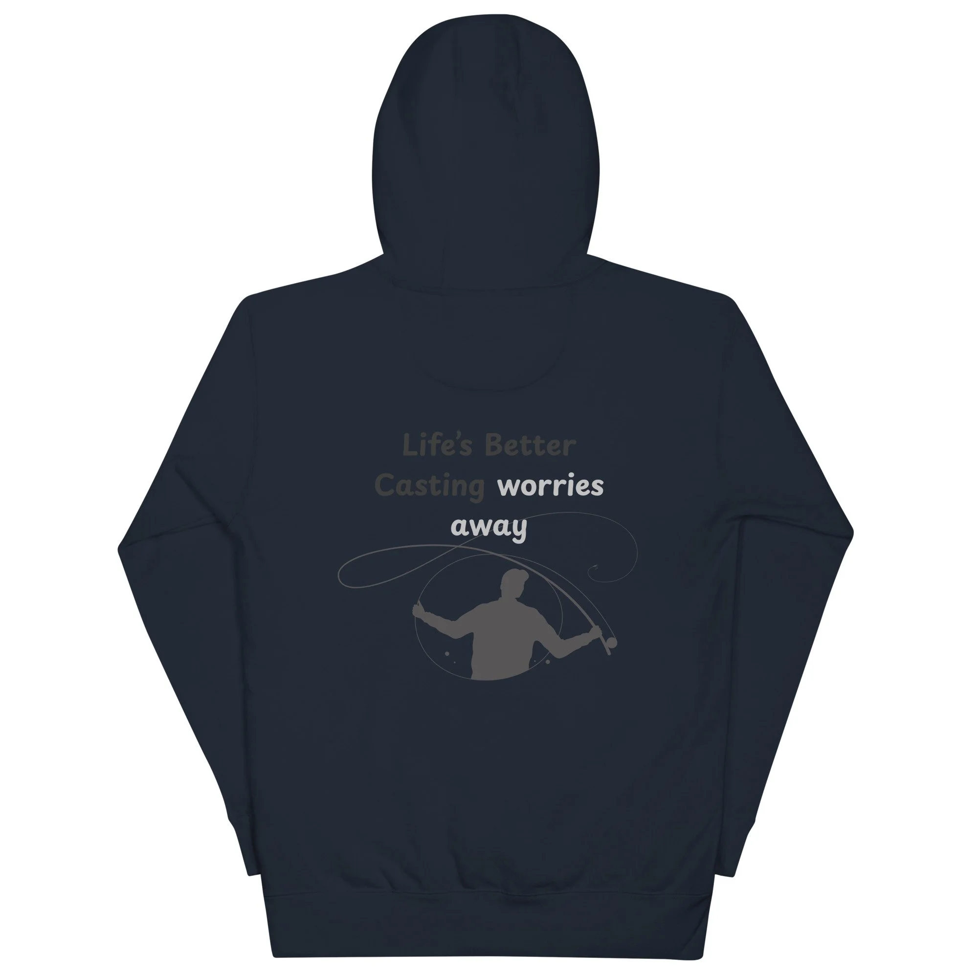 Life's Better Casting Hoodie