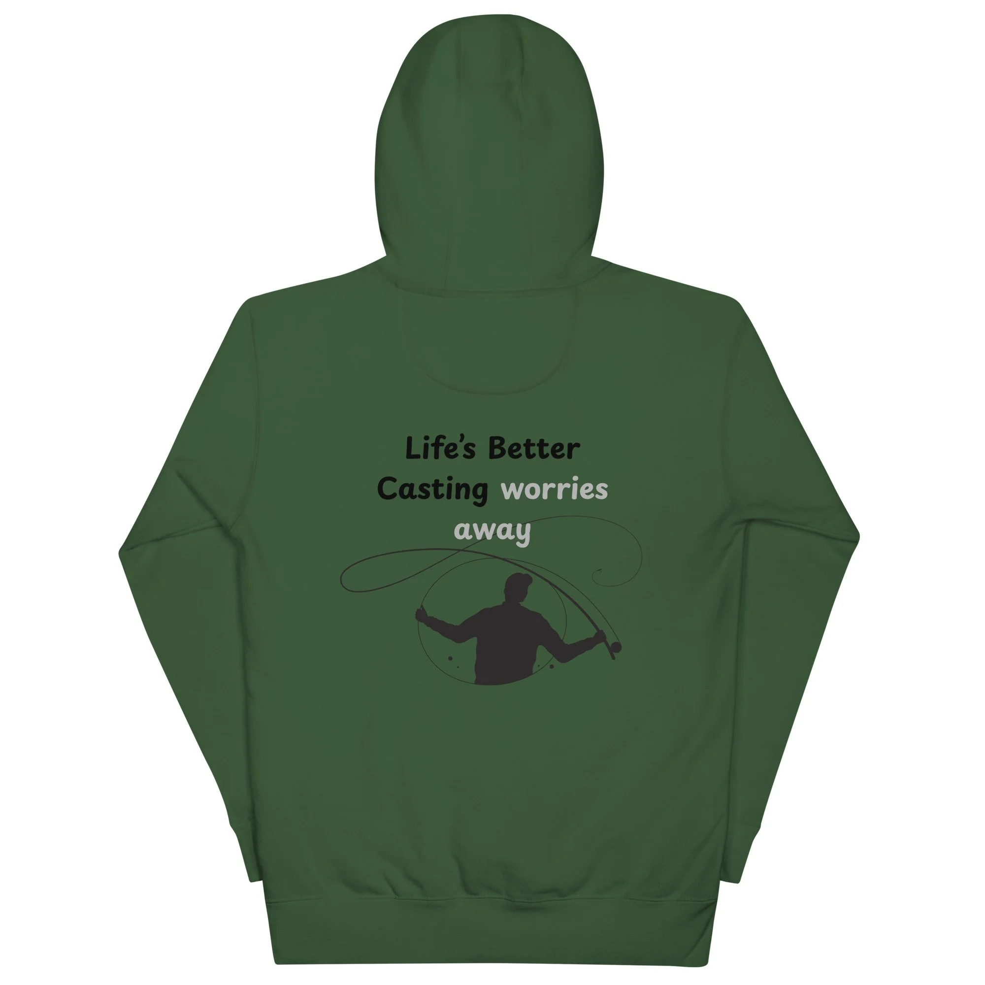 Life's Better Casting Hoodie