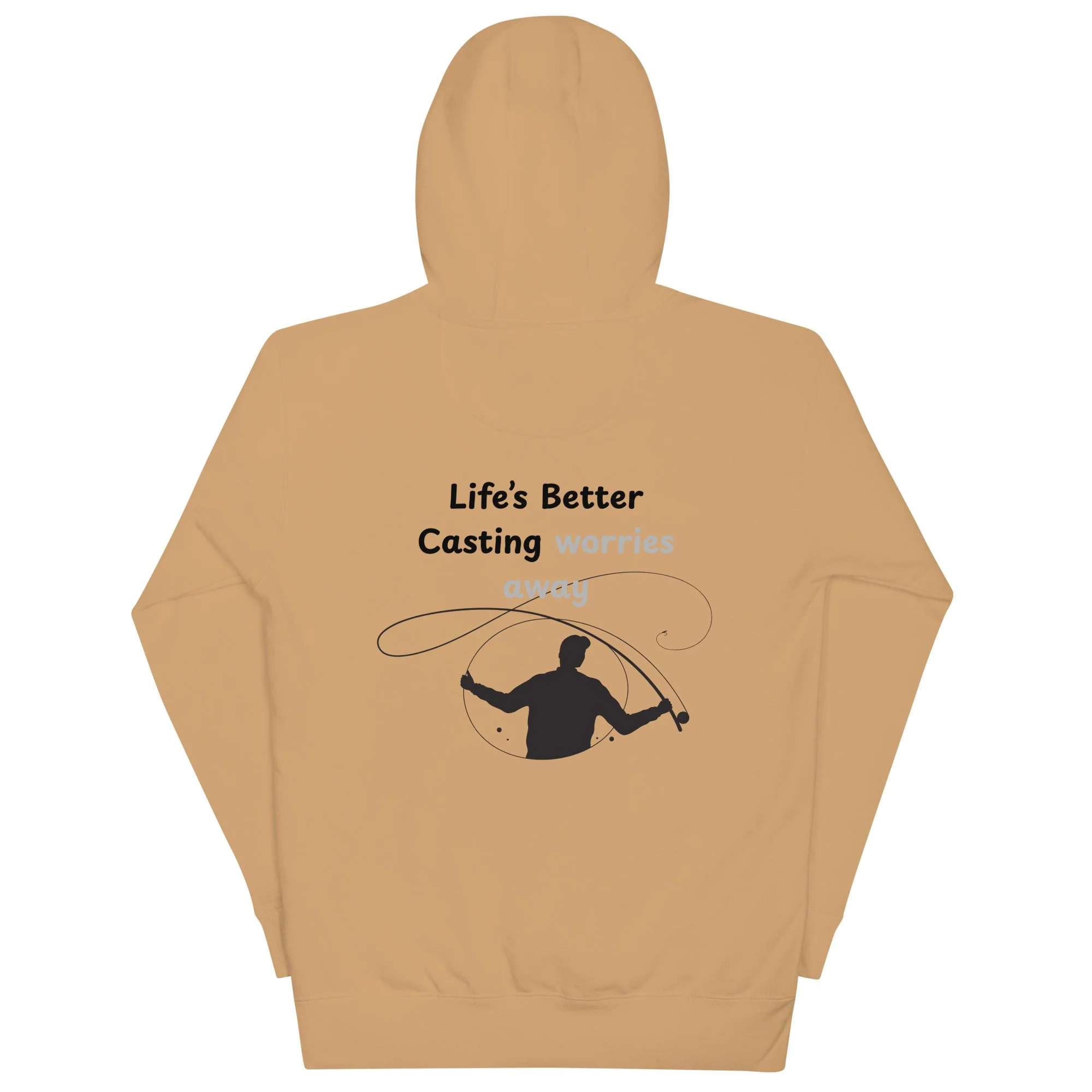 Life's Better Casting Hoodie