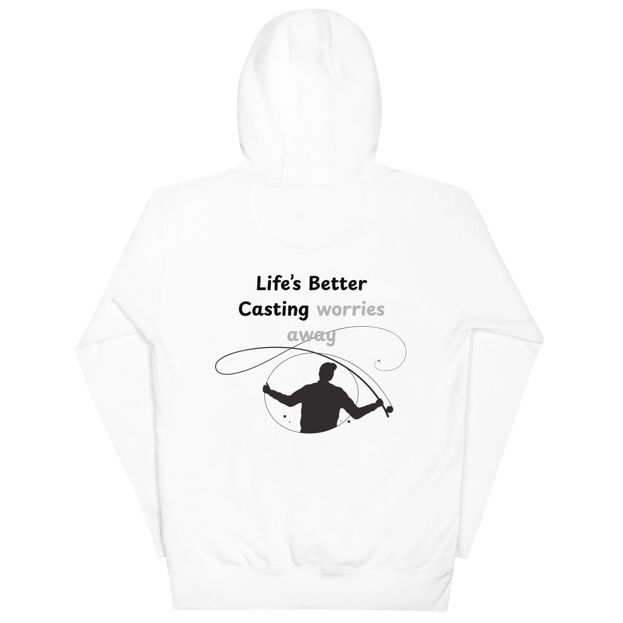 Life's Better Casting Hoodie