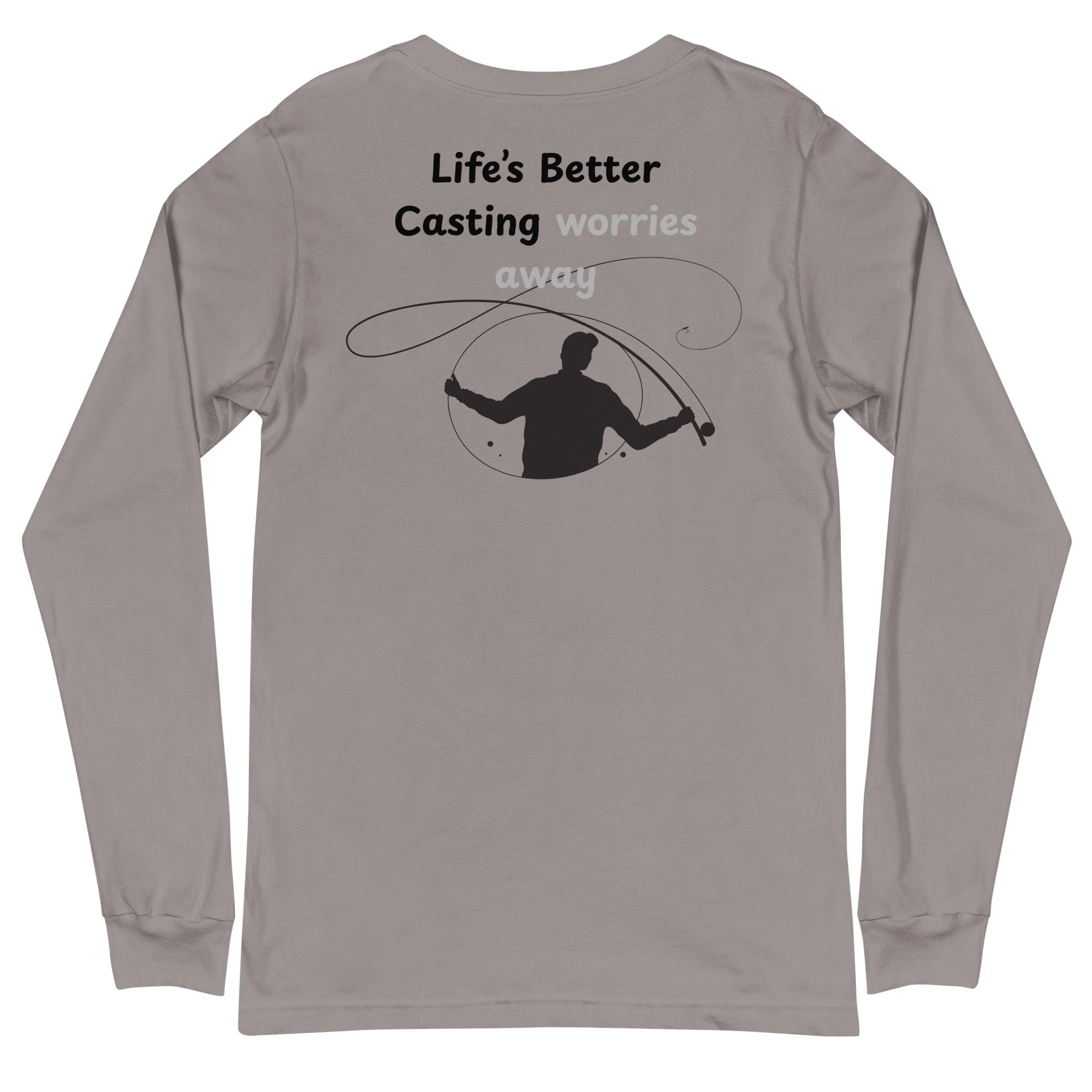Life's Better CastingLong Sleeve Tee