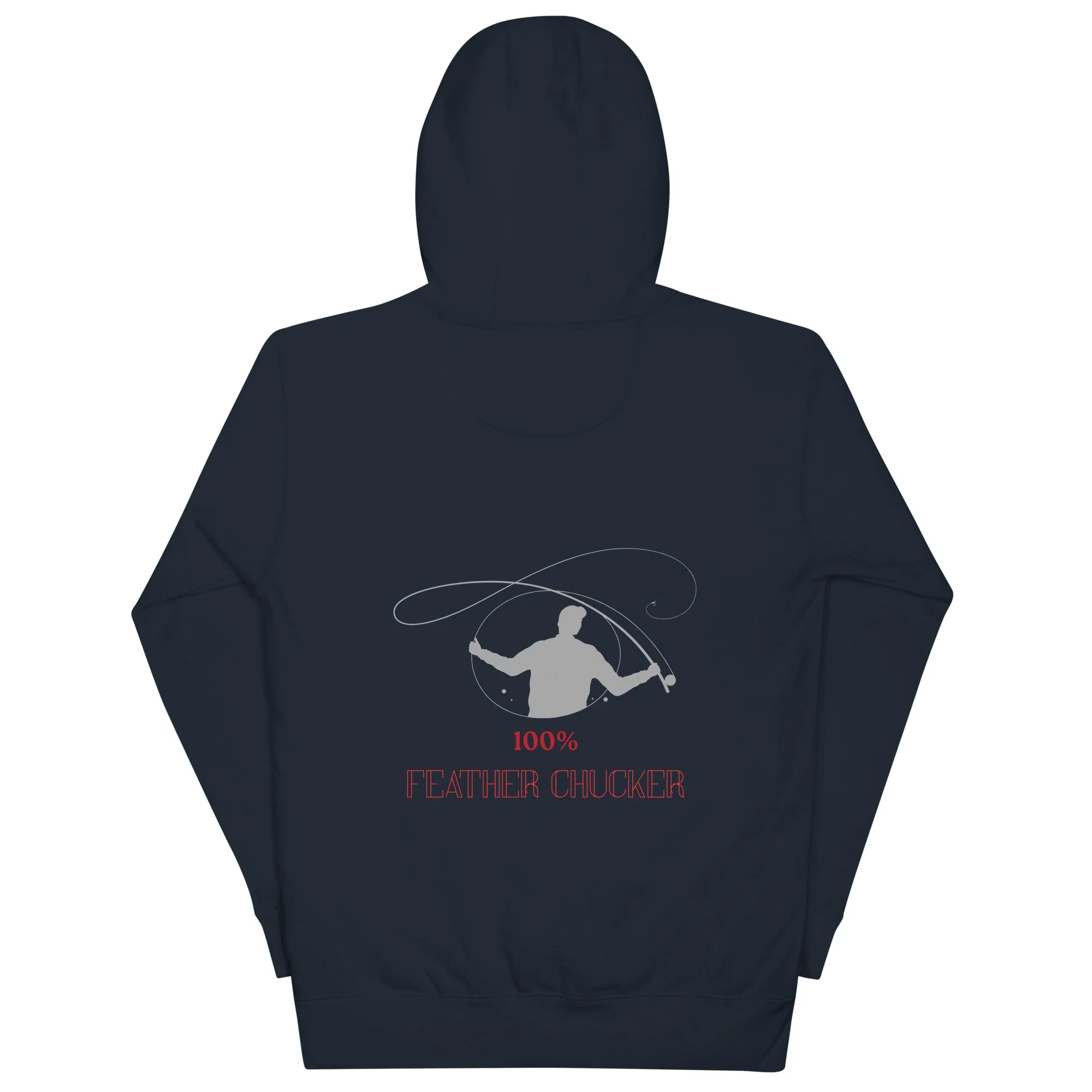 Feather Chucker Unisex Hoodie
