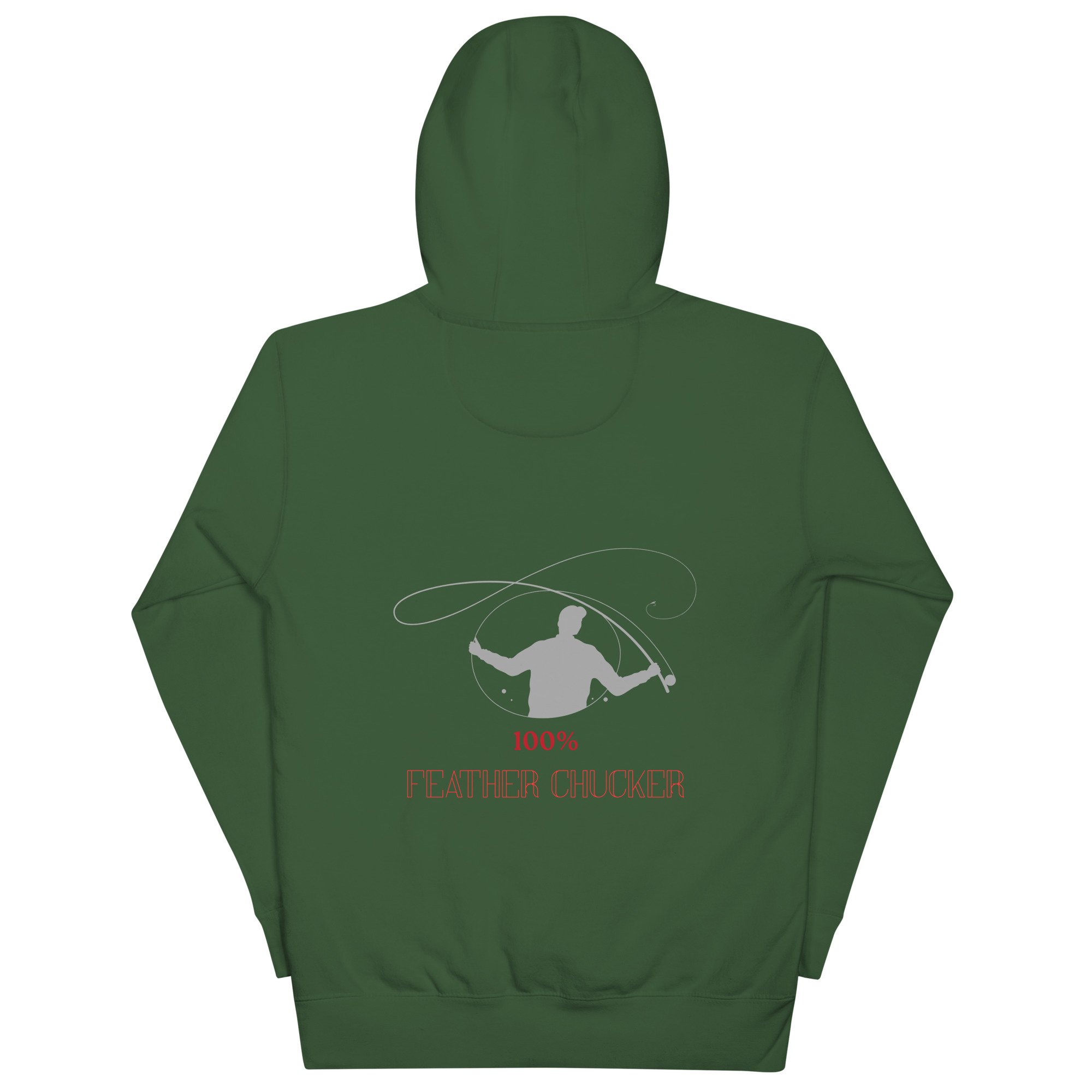 Feather Chucker Unisex Hoodie