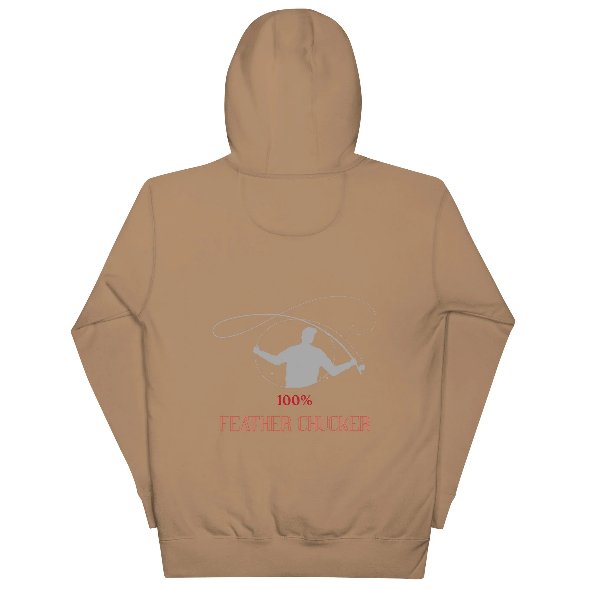 Feather Chucker Unisex Hoodie