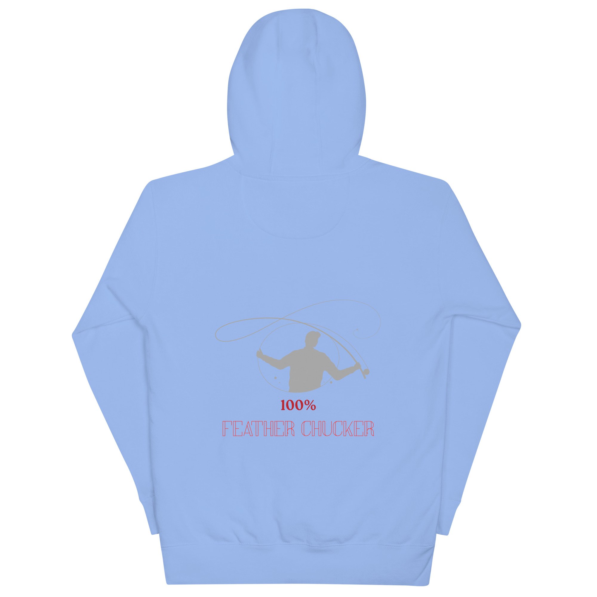Feather Chucker Unisex Hoodie