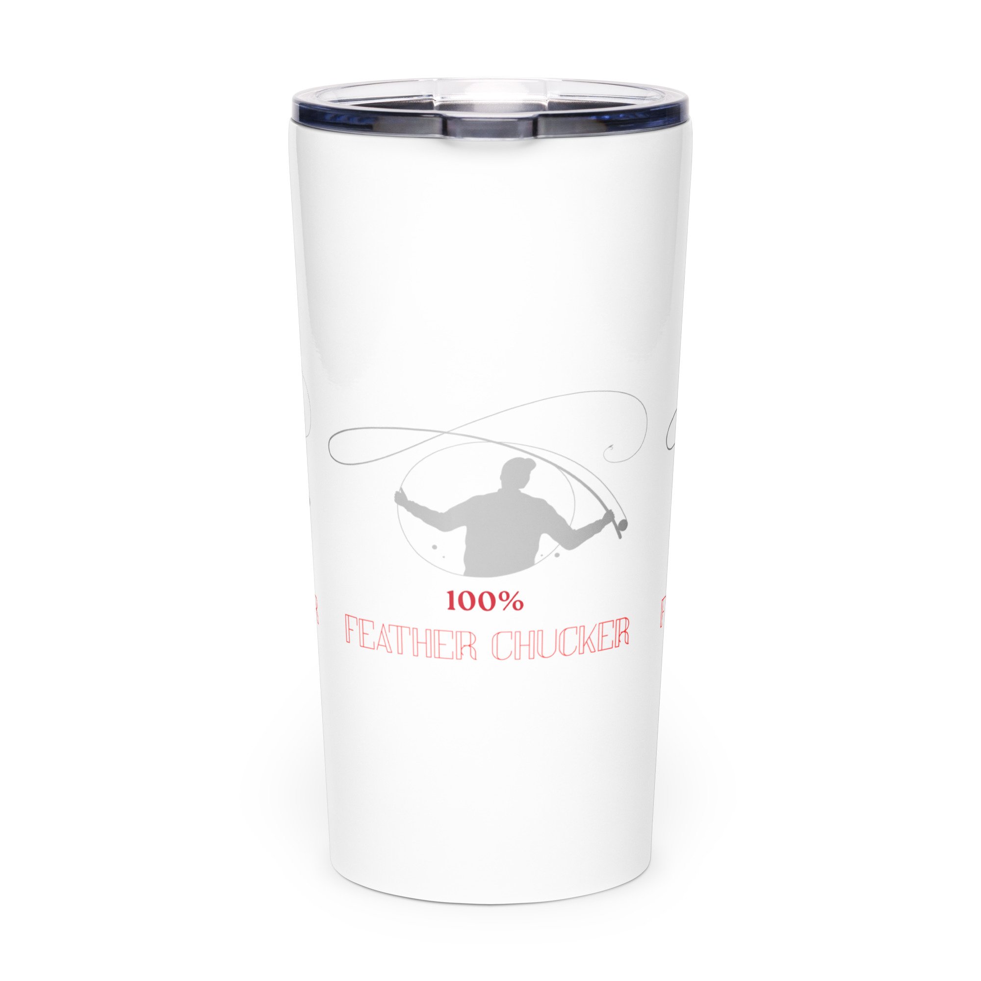 Feather chucker  tumbler