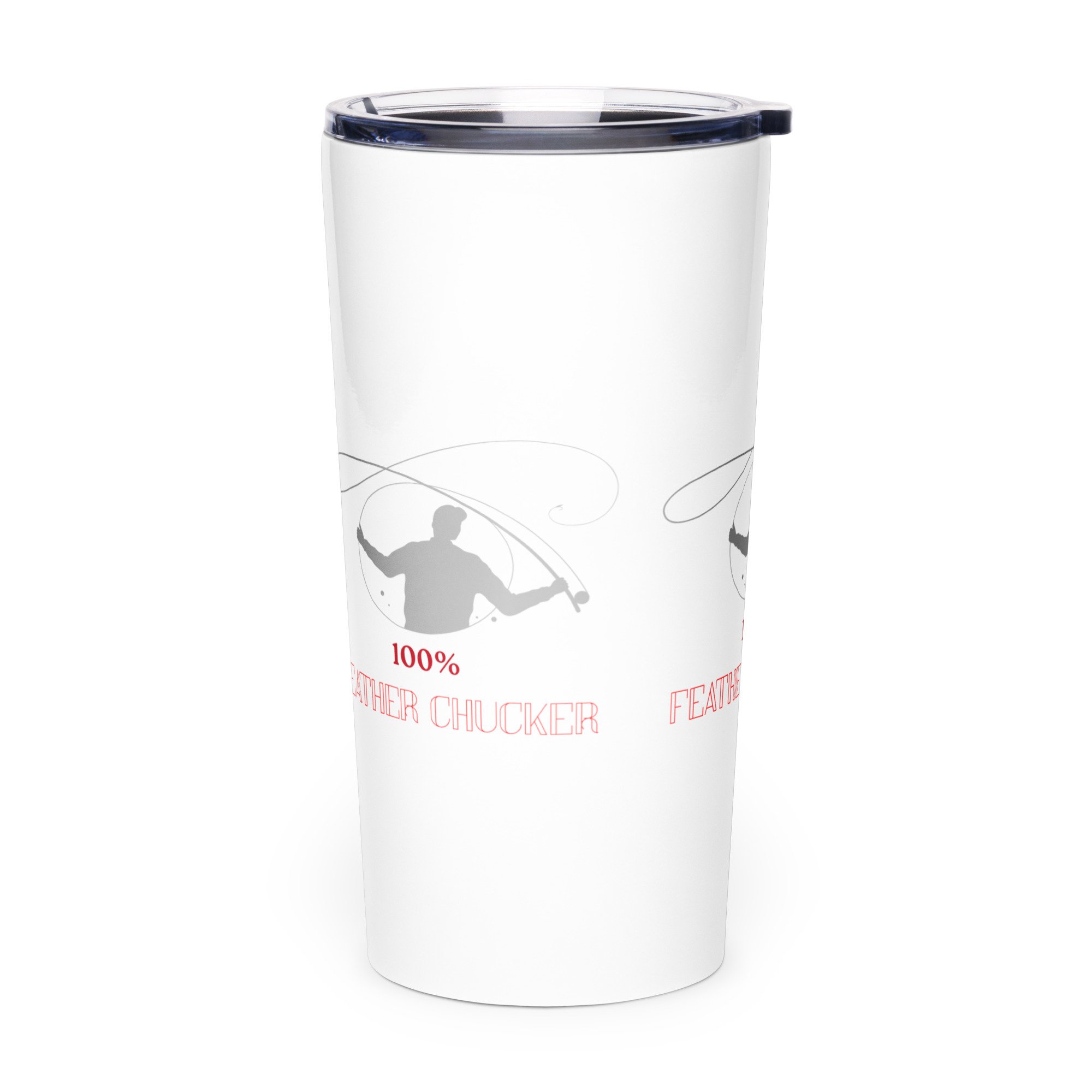 Feather chucker  tumbler