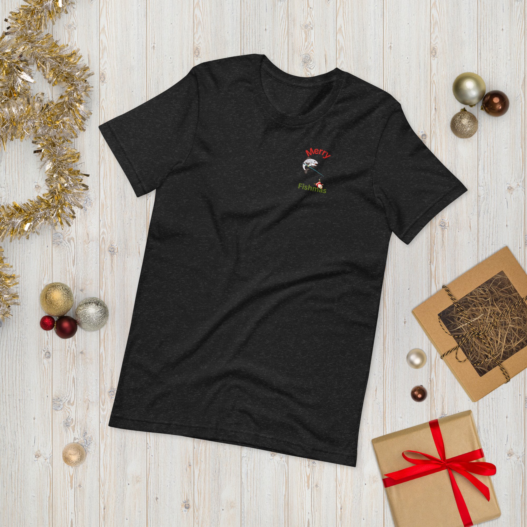Trout Fishmas t-shirt