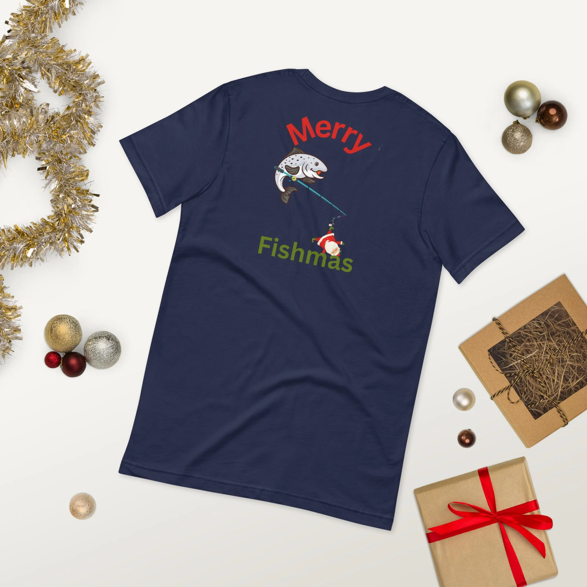 Trout Fishmas t-shirt