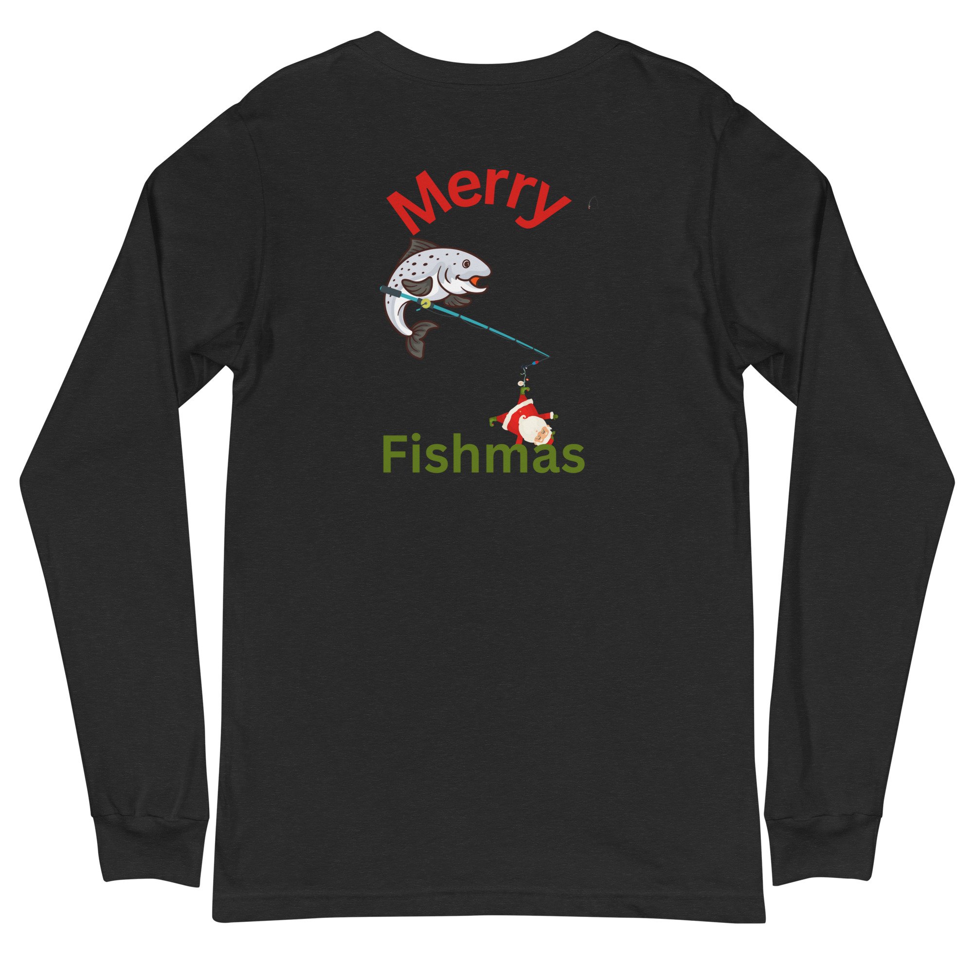 Trout Fishmas Long Sleeve Tee