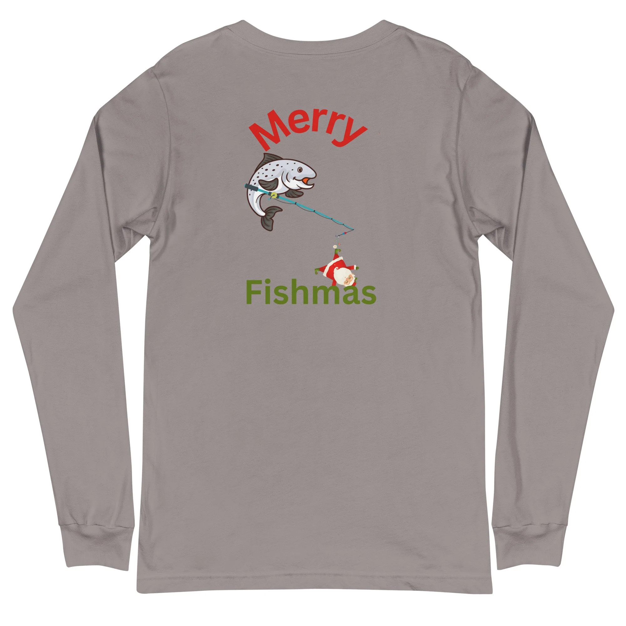 Trout Fishmas Long Sleeve Tee