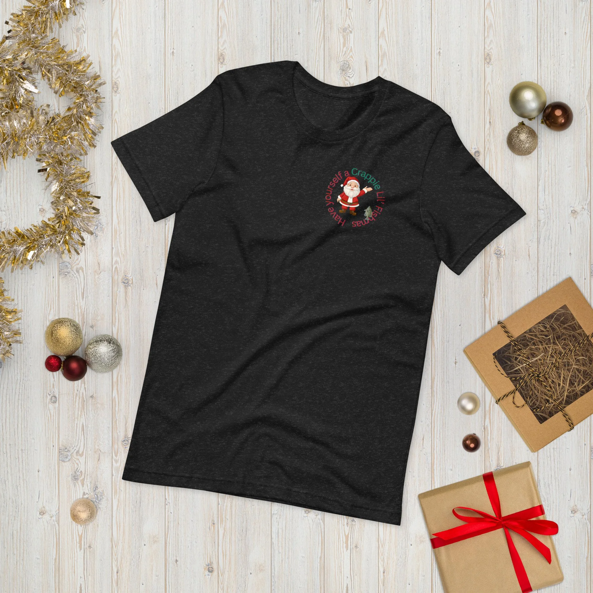Crappie Fishmas t-shirt