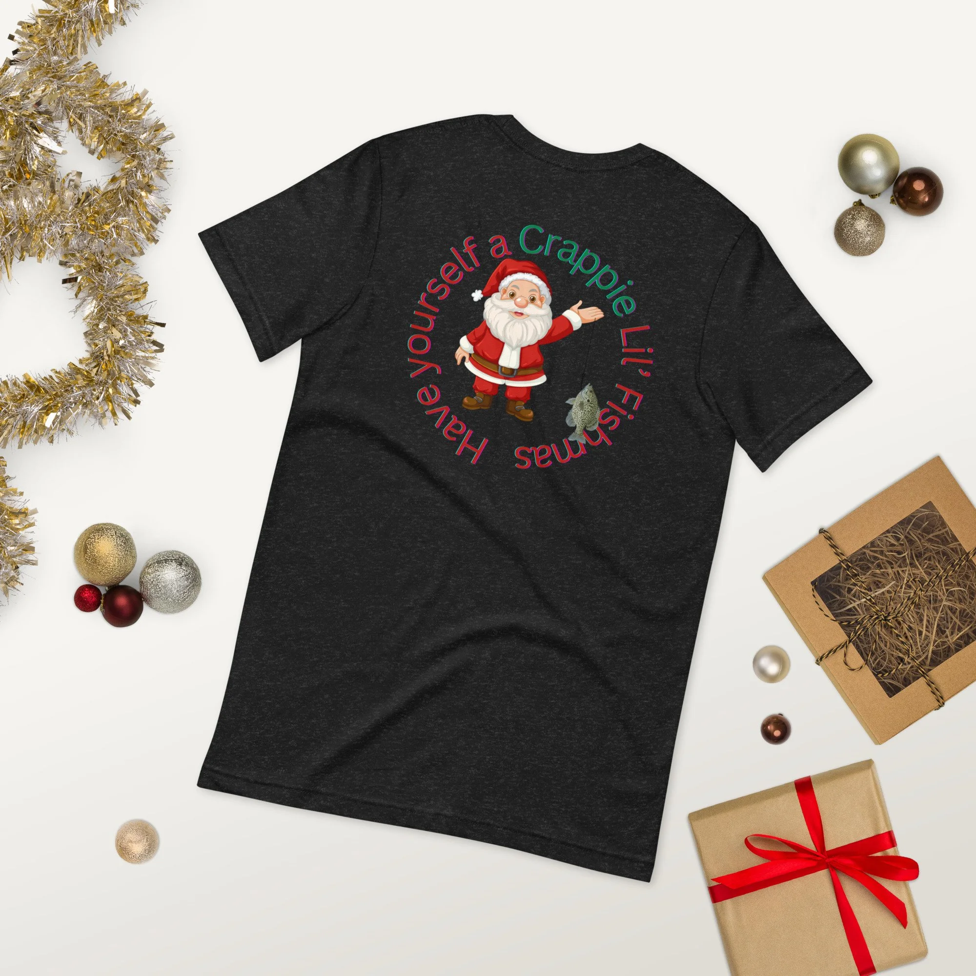 Crappie Fishmas t-shirt