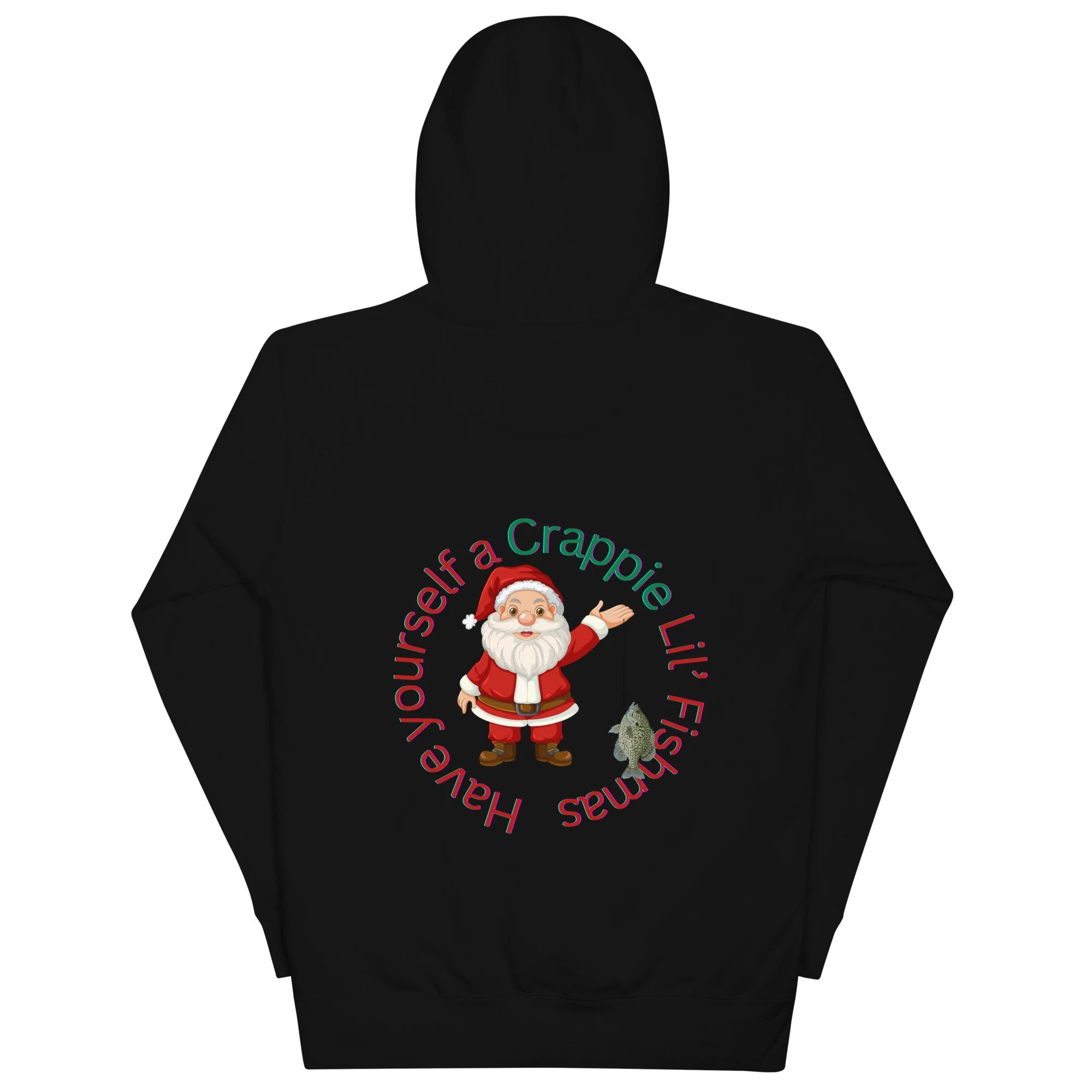 Crappie Fishmas Hoodie