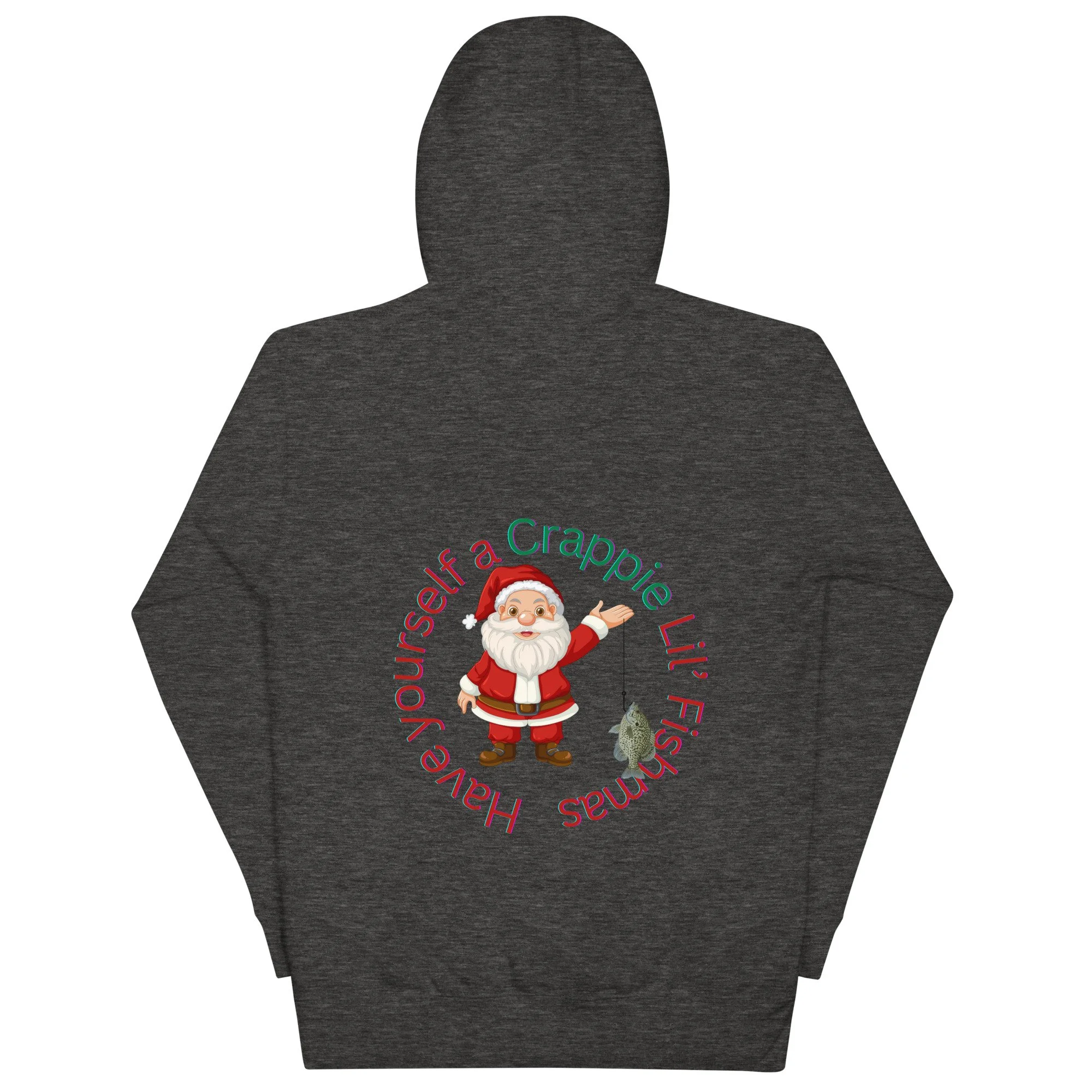 Crappie Fishmas Hoodie
