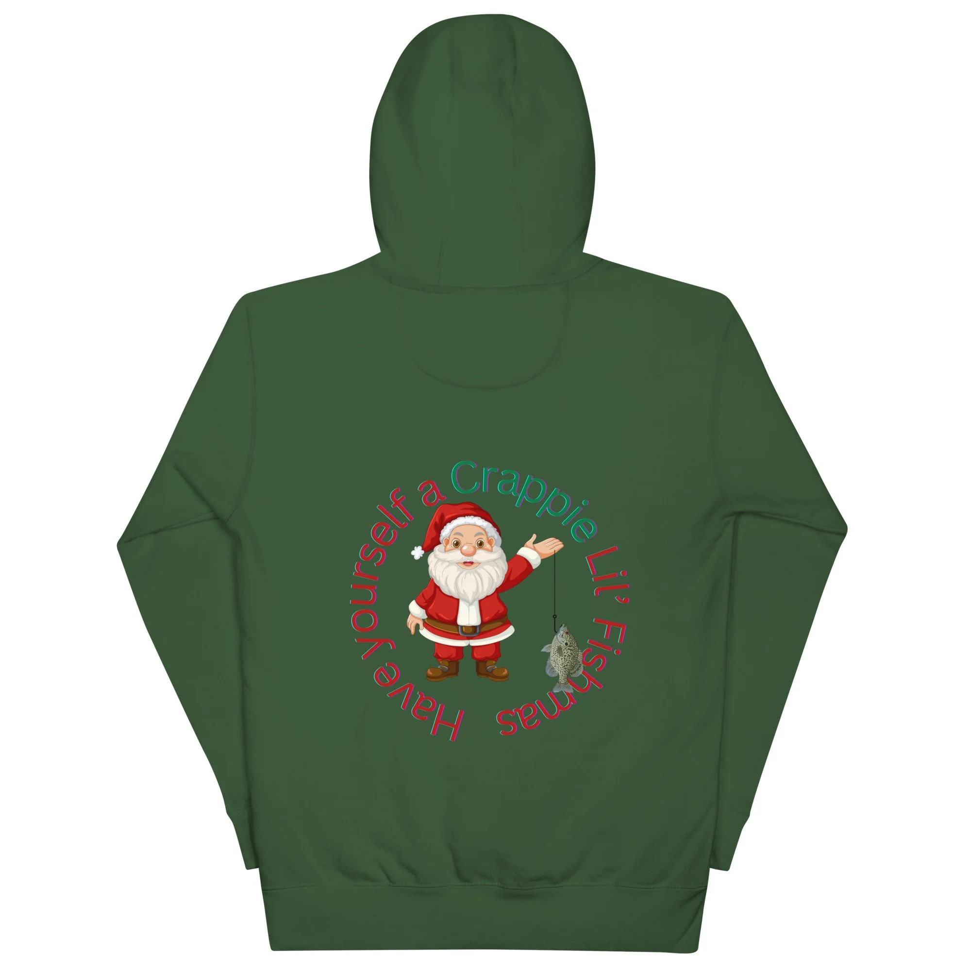 Crappie Fishmas Hoodie