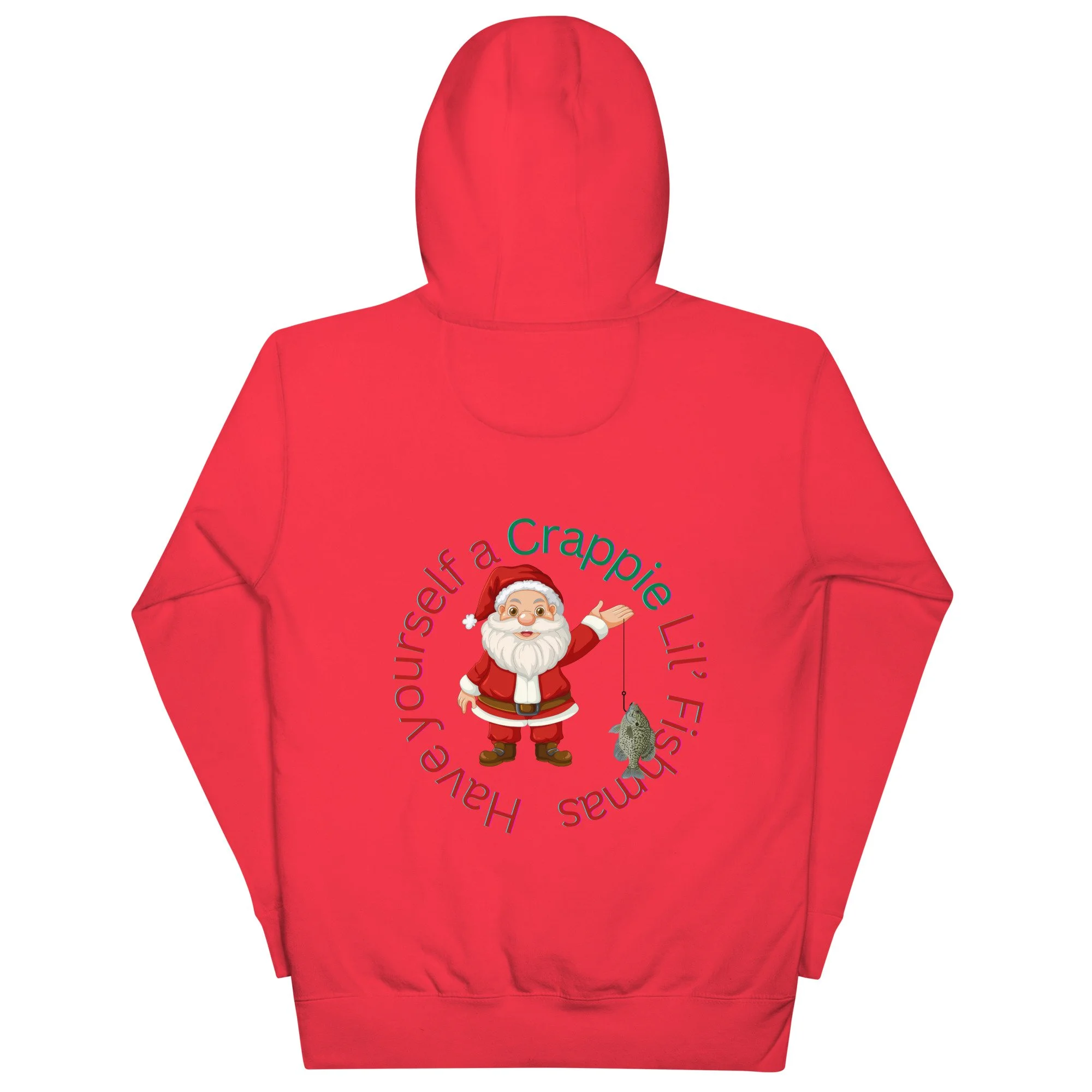 Crappie Fishmas Hoodie