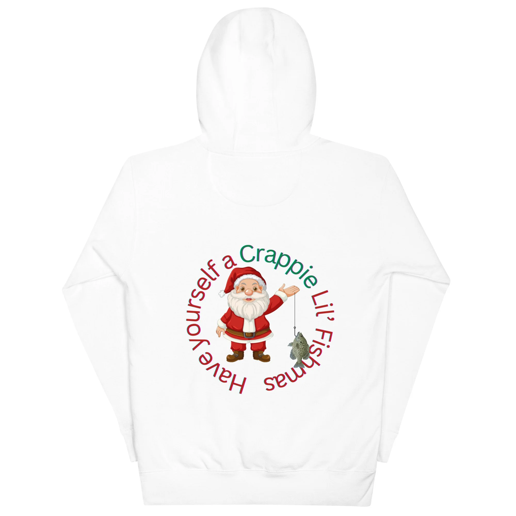 Crappie Fishmas Hoodie
