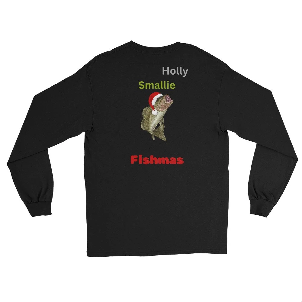 Smallie Fishmas Long Sleeve Shirt