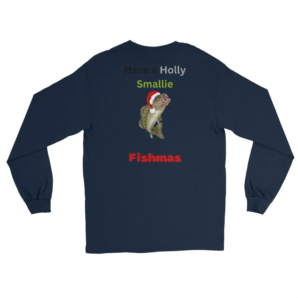 Smallie Fishmas Long Sleeve Shirt