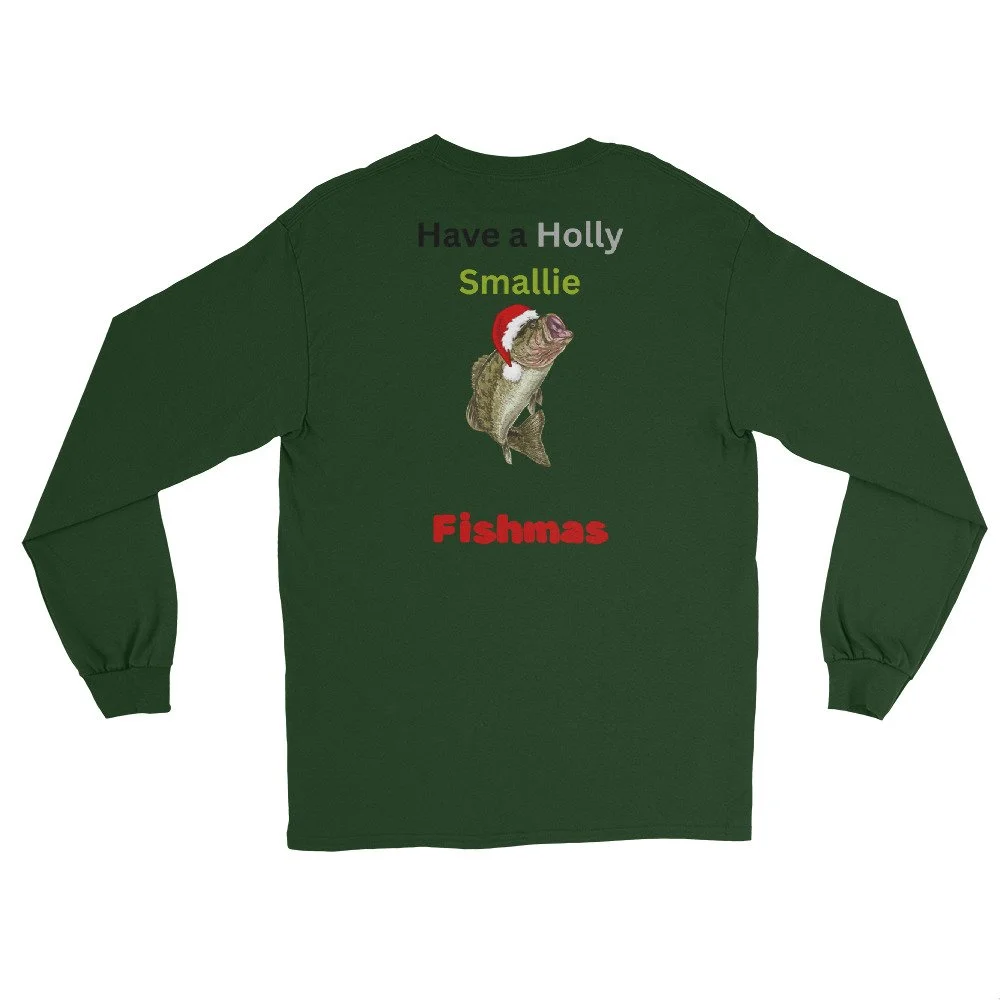 Smallie Fishmas Long Sleeve Shirt